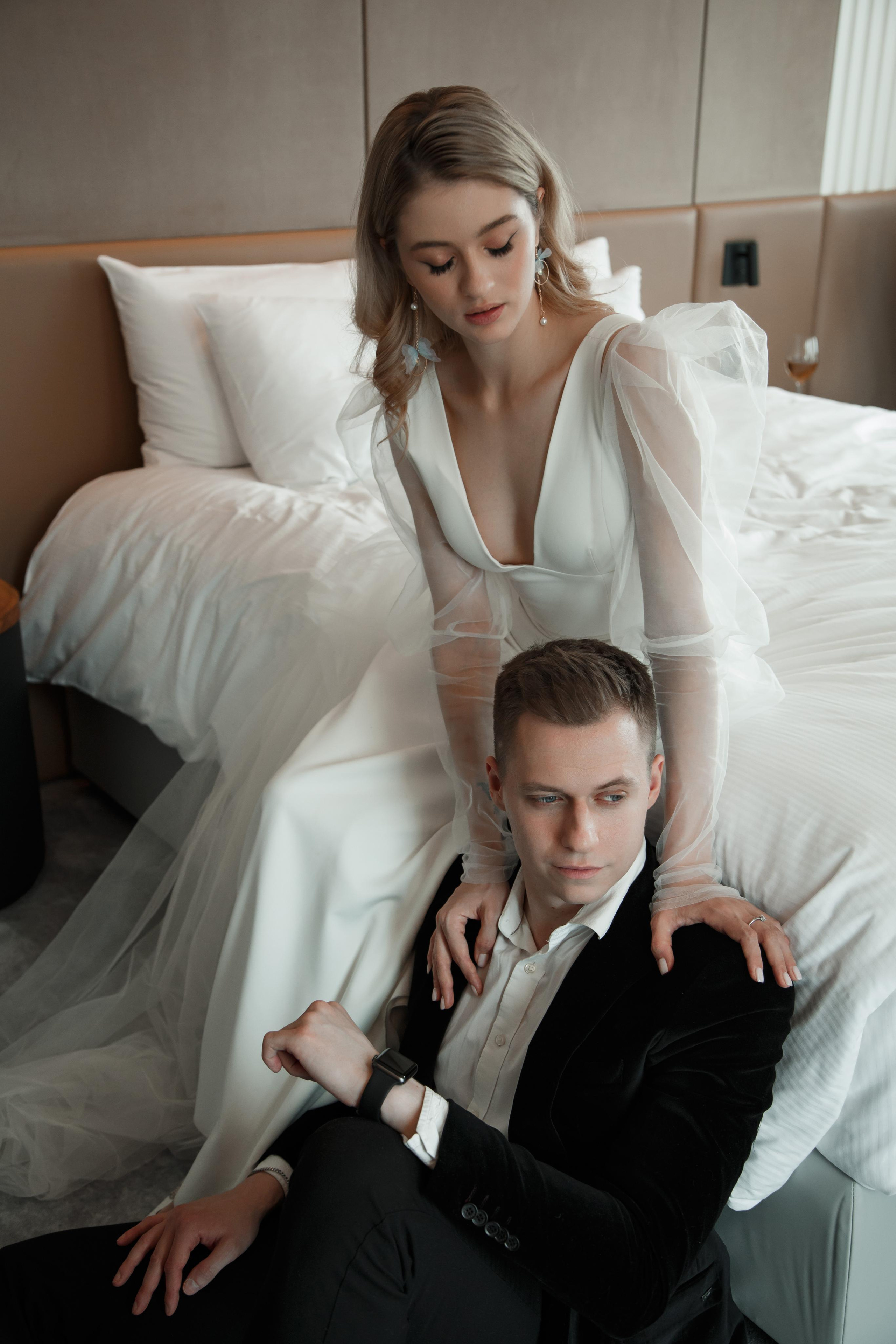 Свадебная фотосессия в отеле Movenpick. Свадебный и репортажный фотограф (Москва, Королев и другие)