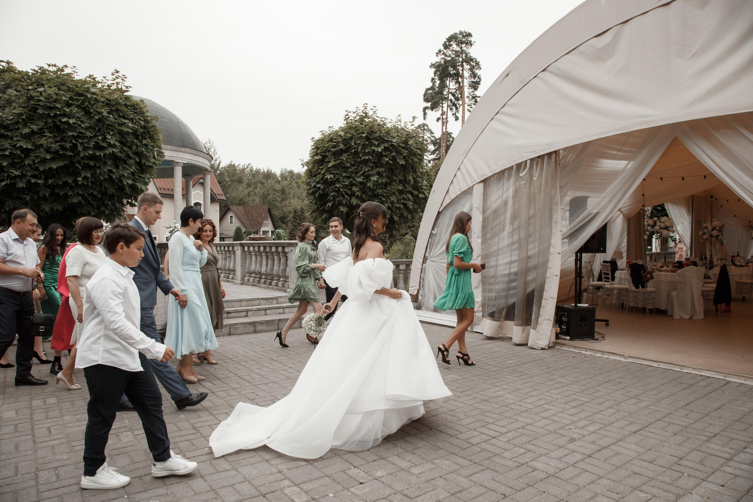 Яна и Дмитрий, Дворянское гнездо, ЗАГС г. Королев. Свадебный и репортажный фотограф (Москва, Королев и другие)