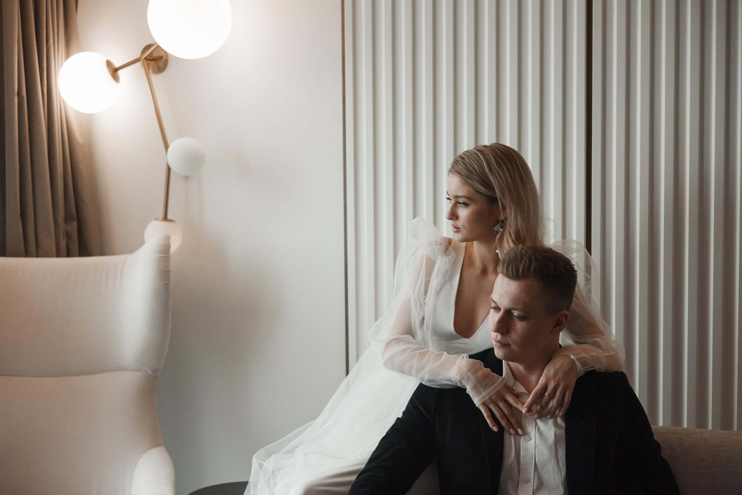 Свадебная фотосессия в отеле Movenpick. Свадебный и репортажный фотограф (Москва, Королев и другие)