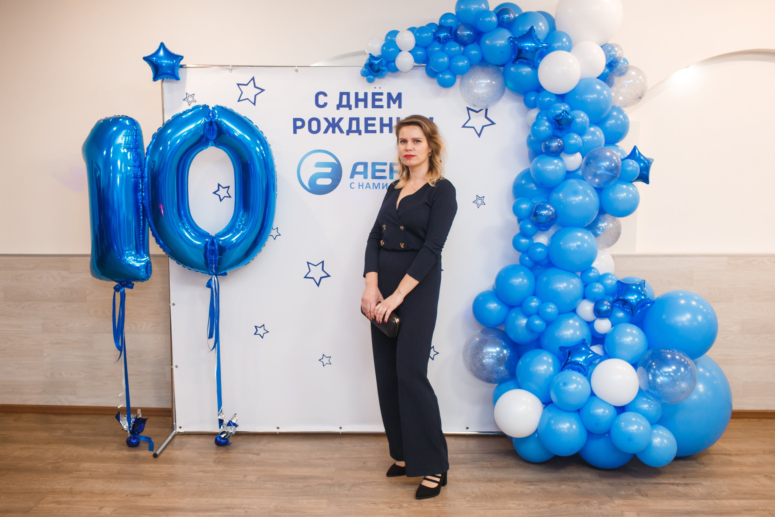 Съемка на прессволе, ТД «Аэро». Свадебный и репортажный фотограф (Москва, Королев и другие)