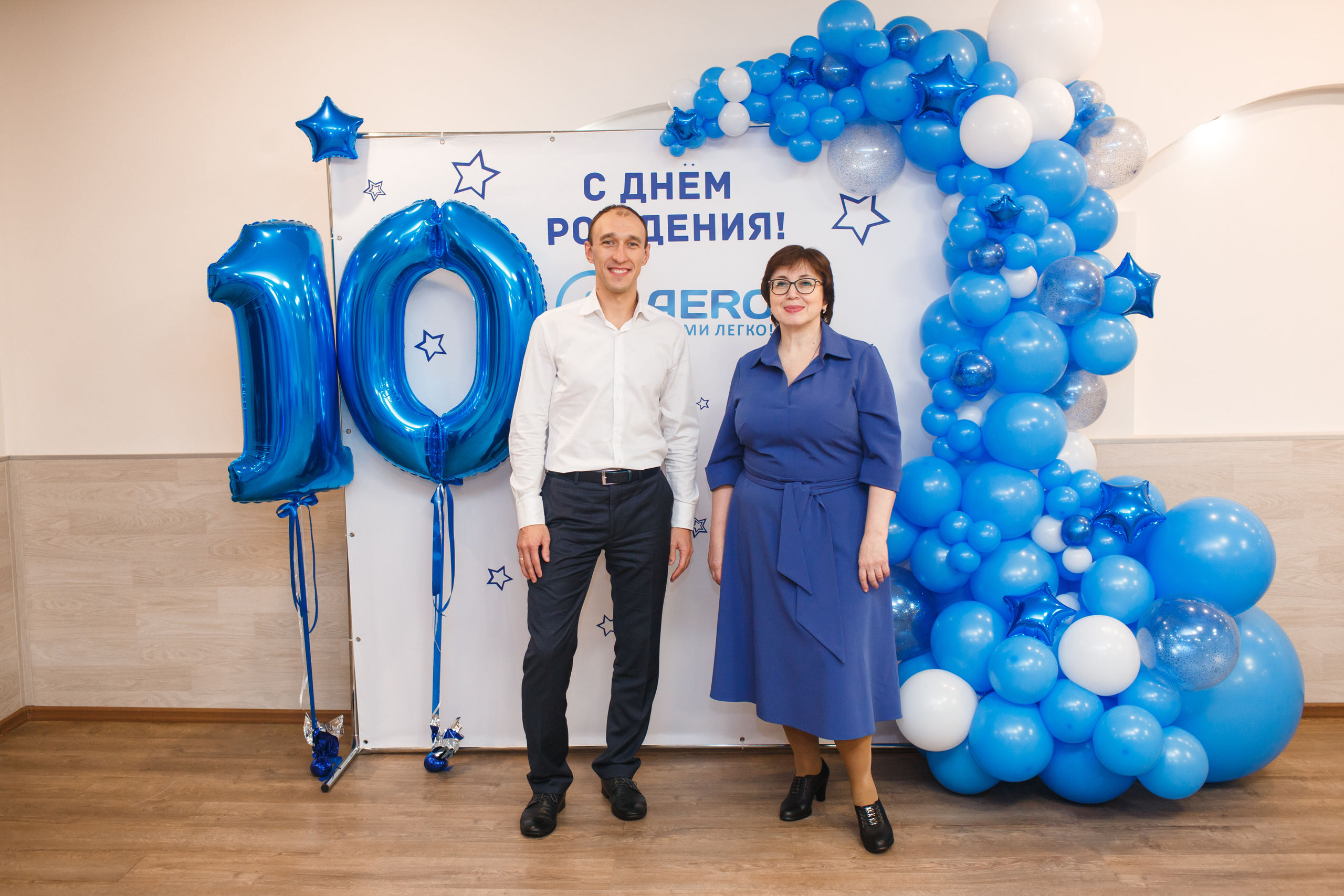 Съемка на прессволе, ТД «Аэро». Свадебный и репортажный фотограф (Москва, Королев и другие)