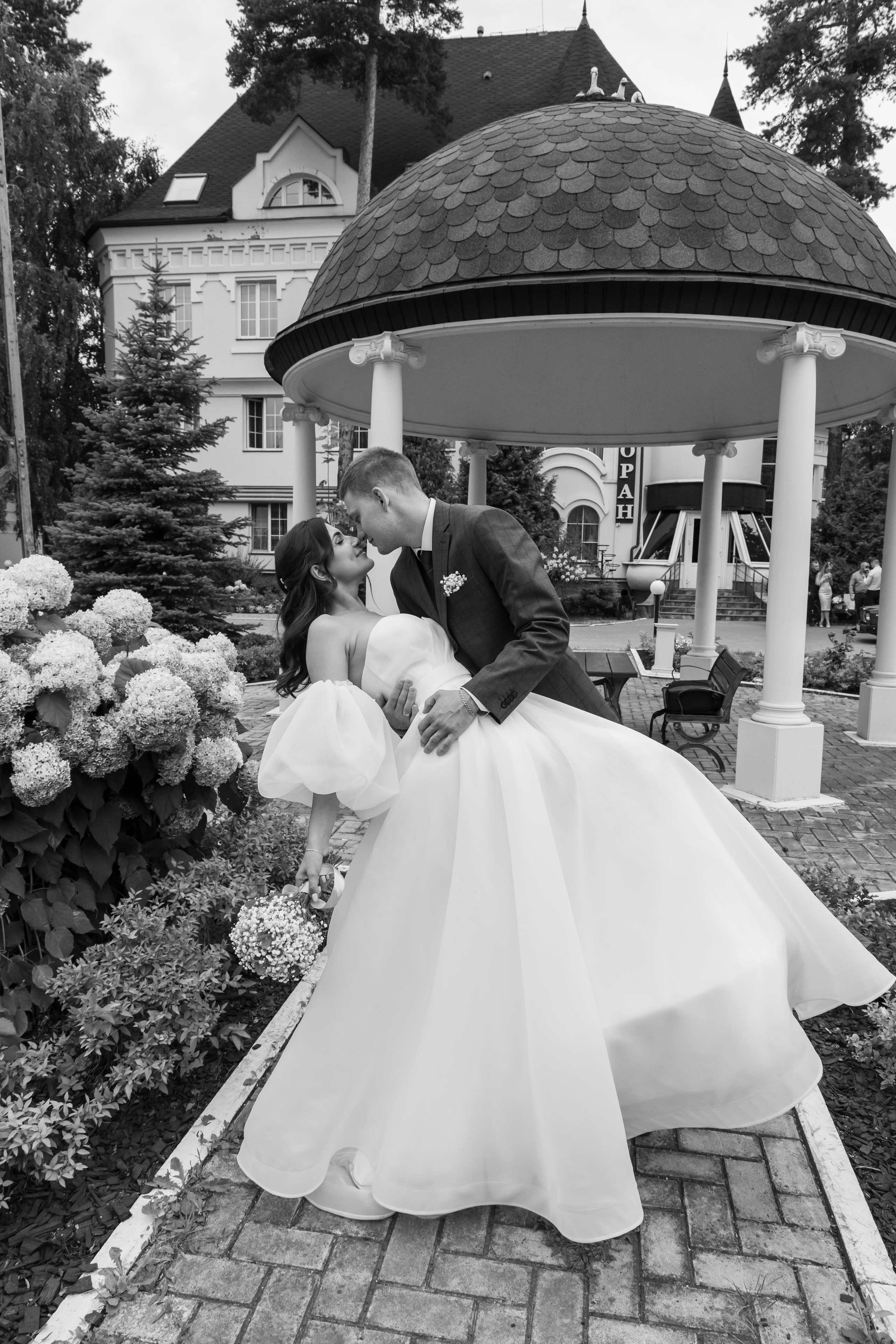 Яна и Дмитрий, Дворянское гнездо, ЗАГС г. Королев. Свадебный и репортажный фотограф (Москва, Королев и другие)