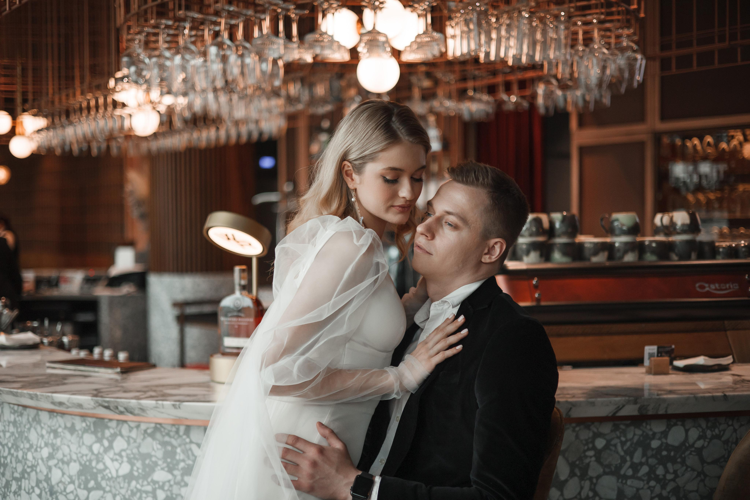 Свадебная фотосессия в отеле Movenpick. Свадебный и репортажный фотограф (Москва, Королев и другие)