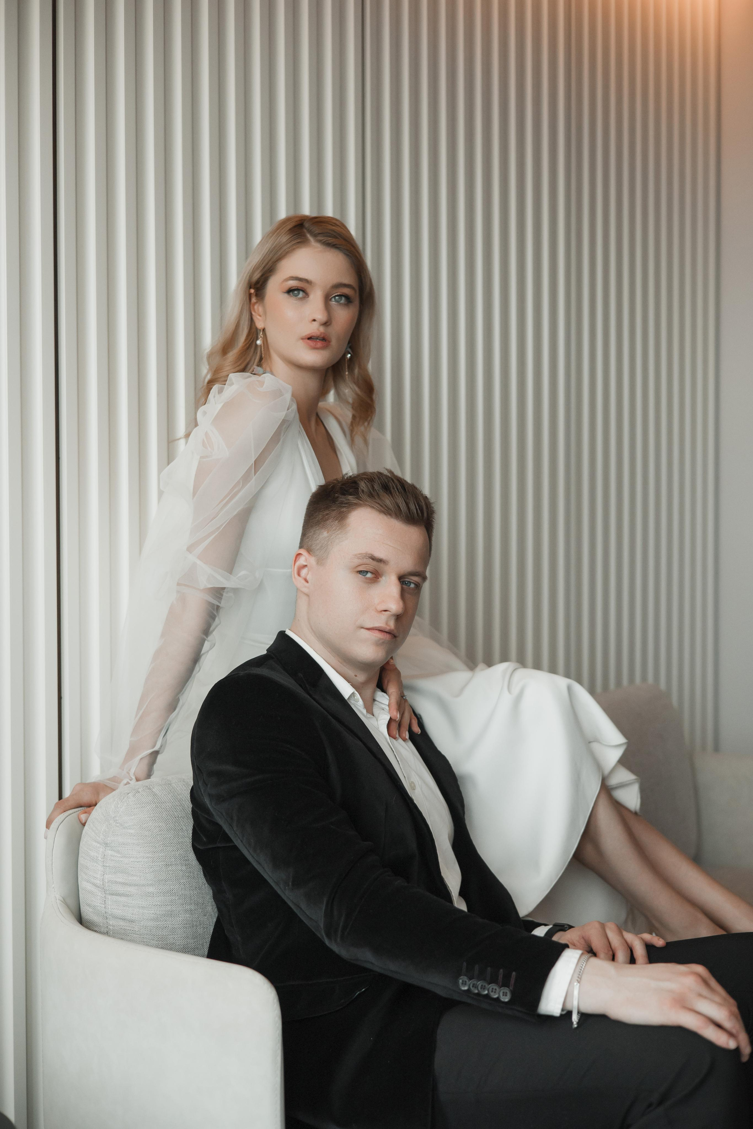 Свадебная фотосессия в отеле Movenpick. Свадебный и репортажный фотограф (Москва, Королев и другие)