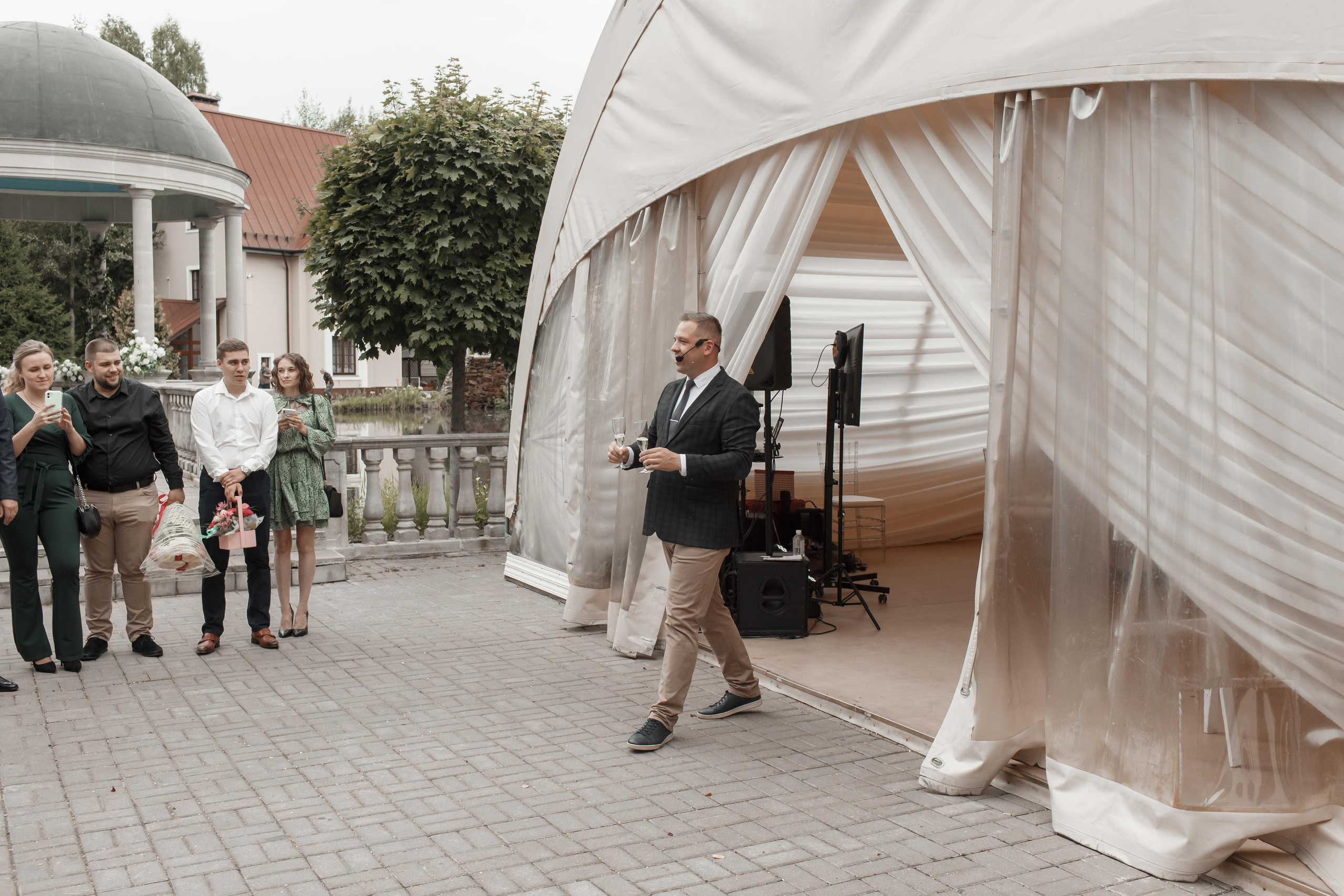 Яна и Дмитрий, Дворянское гнездо, ЗАГС г. Королев. Свадебный и репортажный фотограф (Москва, Королев и другие)