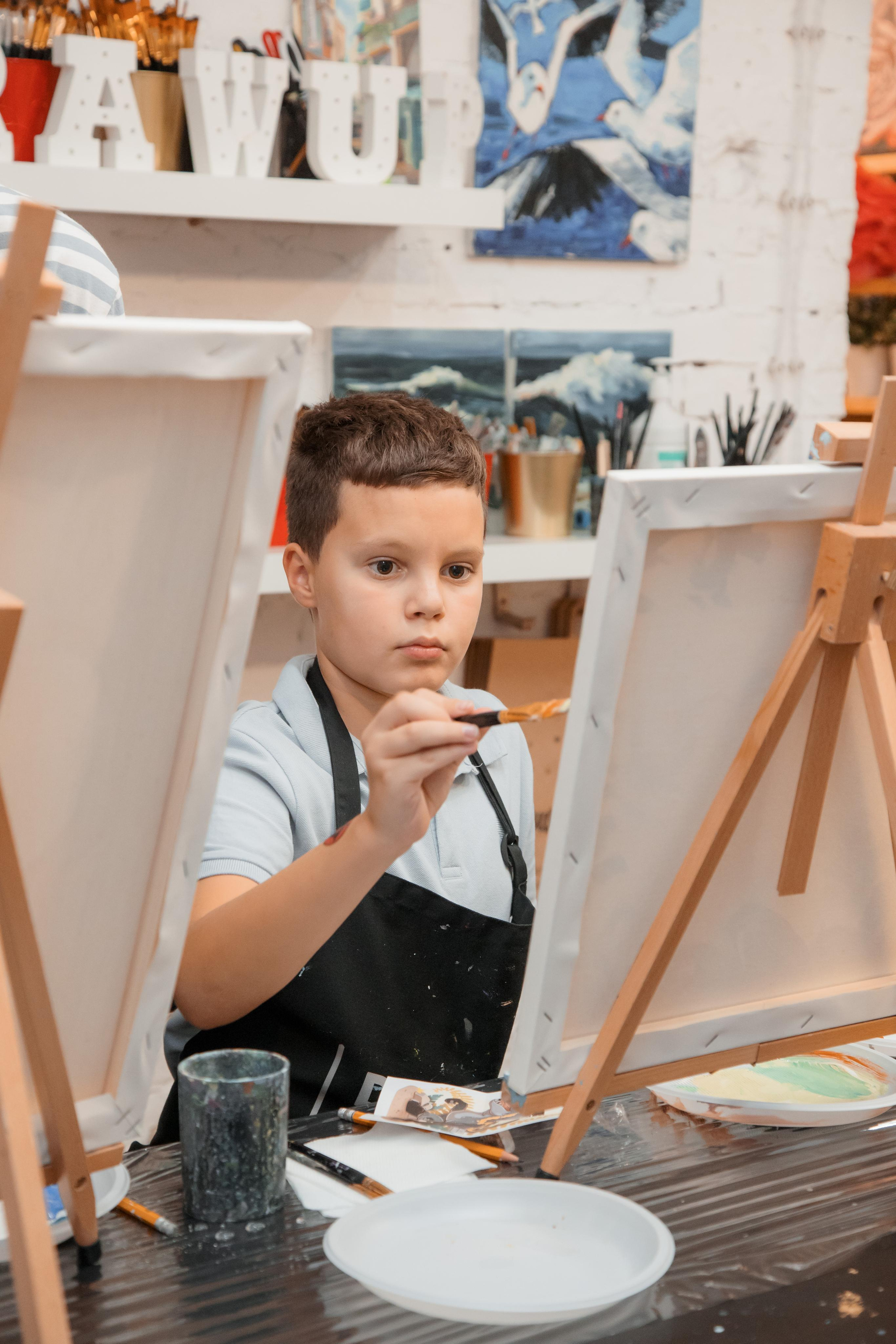 День рождения в Арт-студии. Свадебный и репортажный фотограф (Москва, Королев и другие)