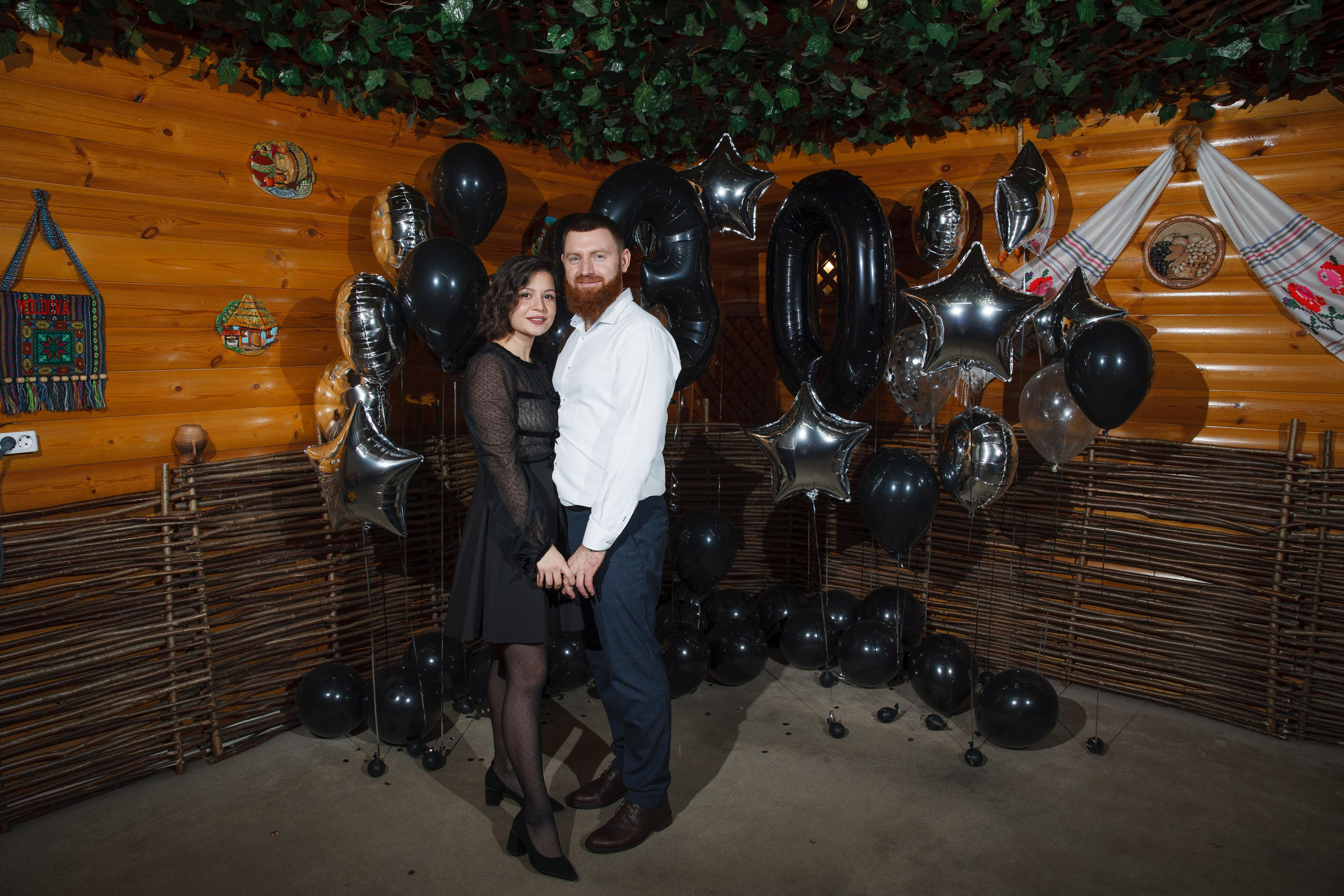 День рождения в ресторане «Кодру». Свадебный и репортажный фотограф (Москва, Королев и другие)