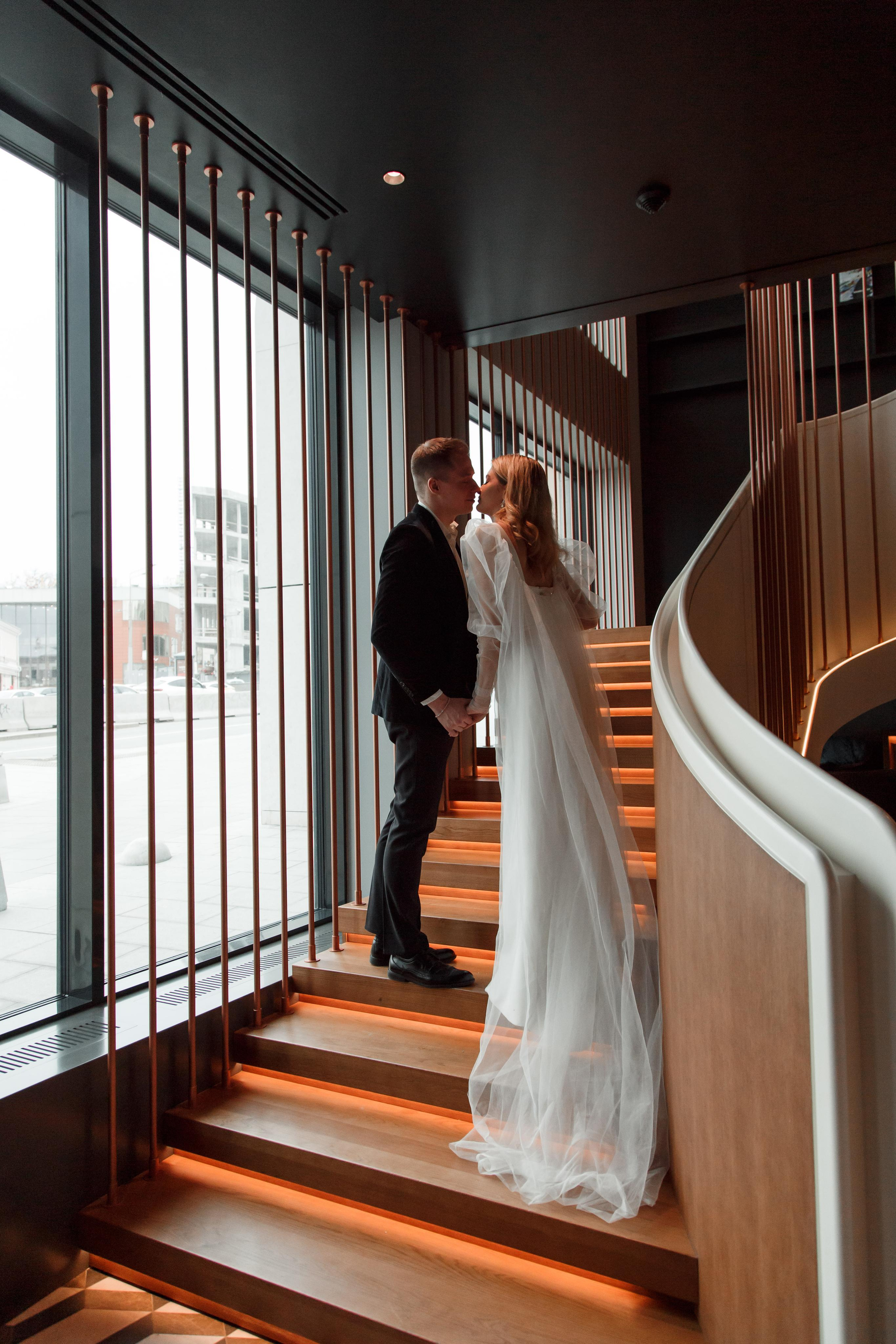 Свадебная фотосессия в отеле Movenpick. Свадебный и репортажный фотограф (Москва, Королев и другие)