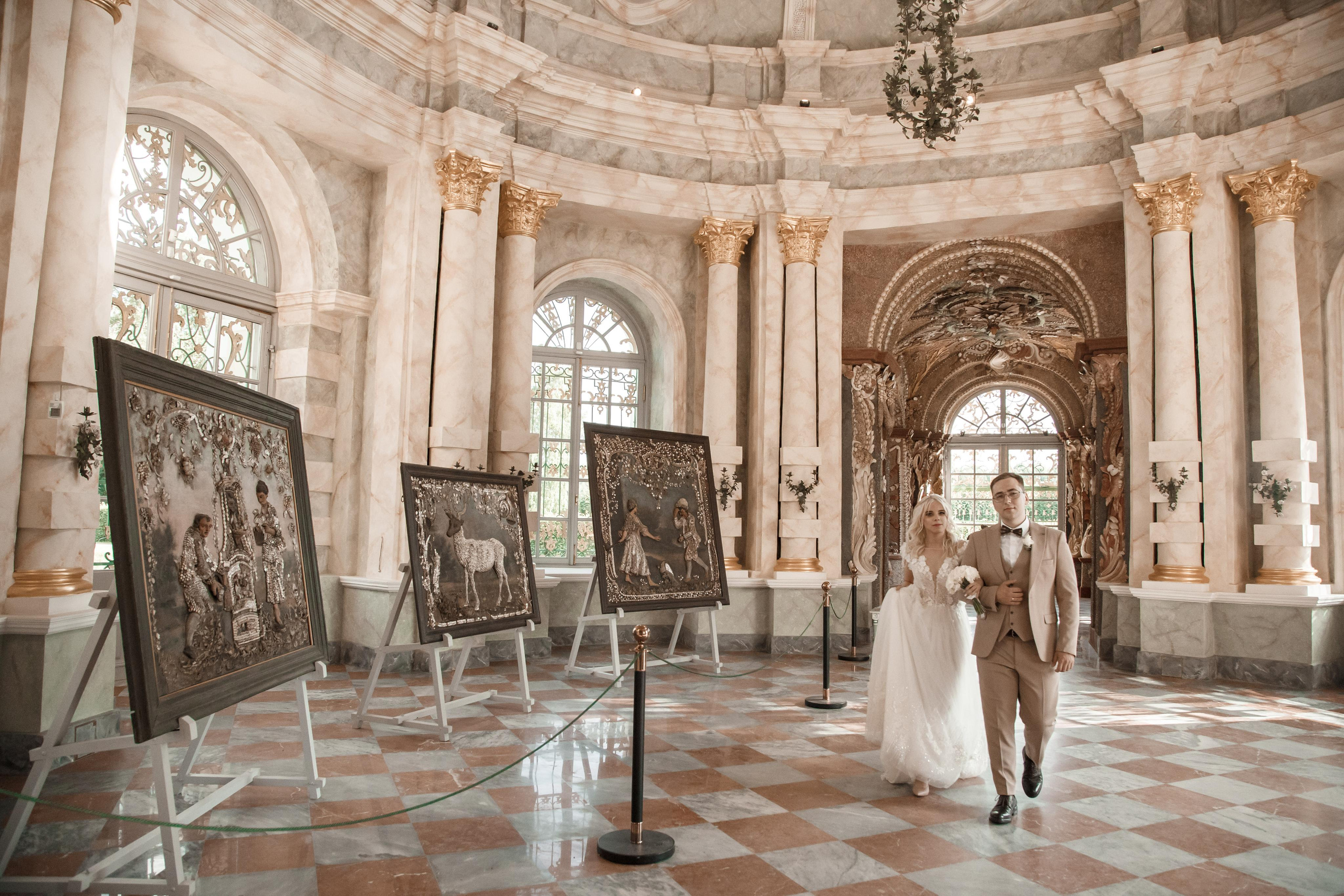 Виктория и Даниил, Железнодорожный + Кусково. Свадебный и репортажный фотограф (Москва, Королев и другие)