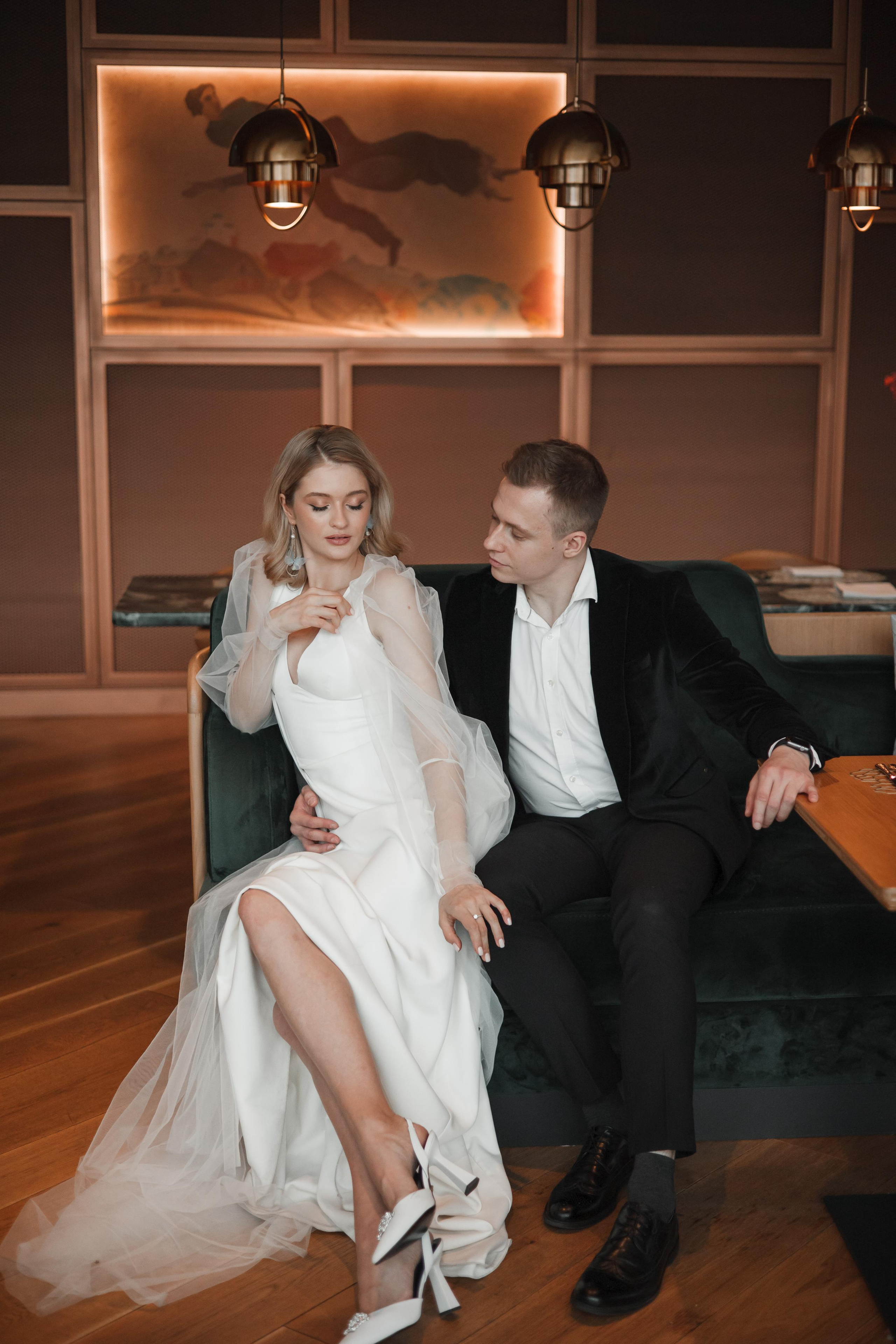 Свадебная фотосессия в отеле Movenpick. Свадебный и репортажный фотограф (Москва, Королев и другие)