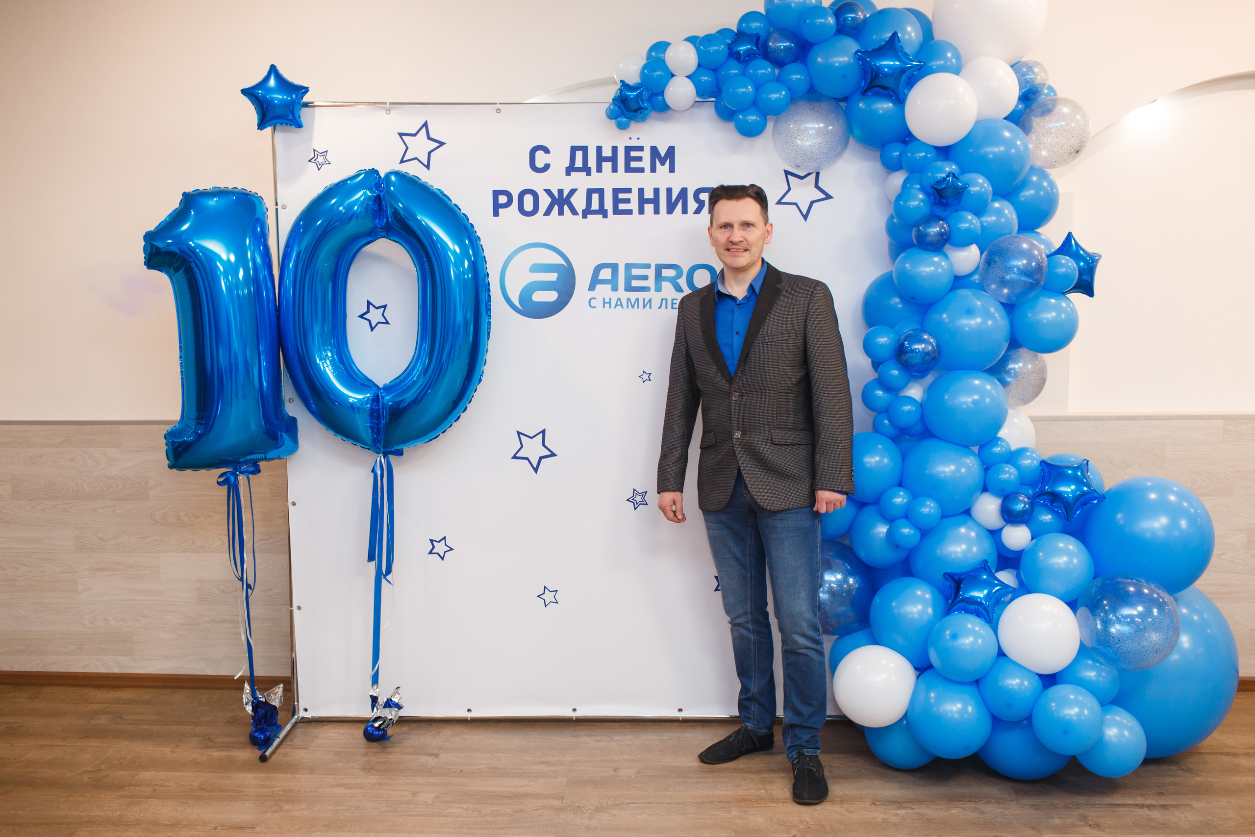 Съемка на прессволе, ТД «Аэро». Свадебный и репортажный фотограф (Москва, Королев и другие)