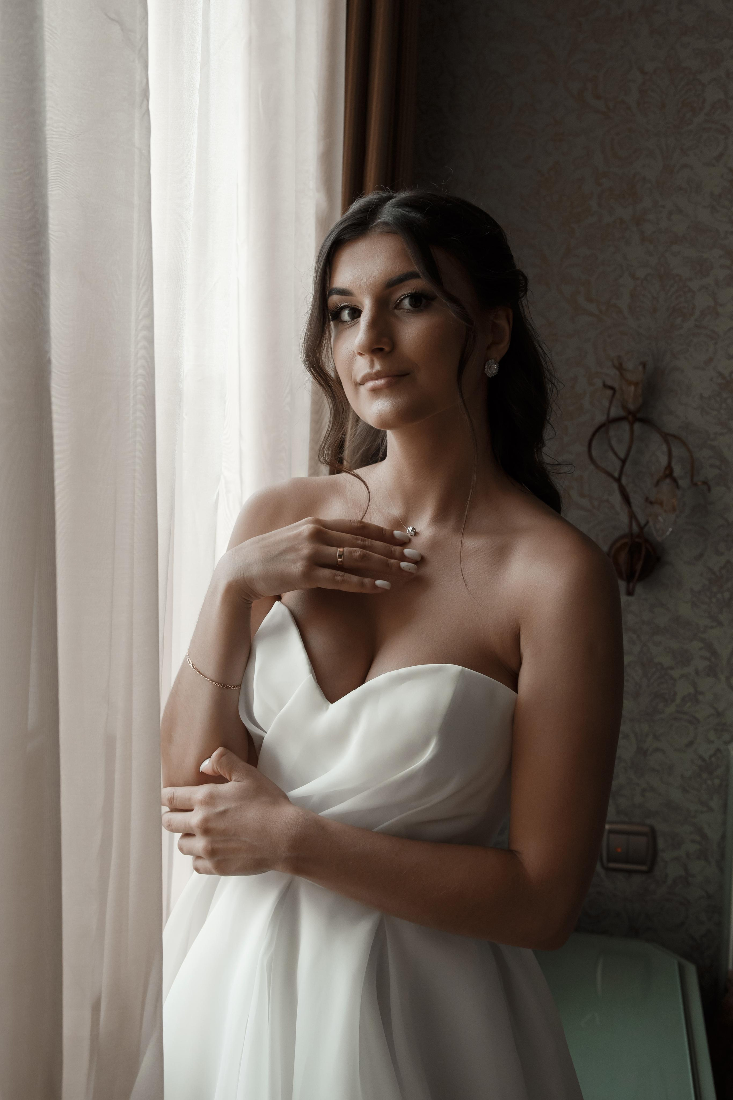 Яна и Дмитрий, Дворянское гнездо, ЗАГС г. Королев. Свадебный и репортажный фотограф (Москва, Королев и другие)