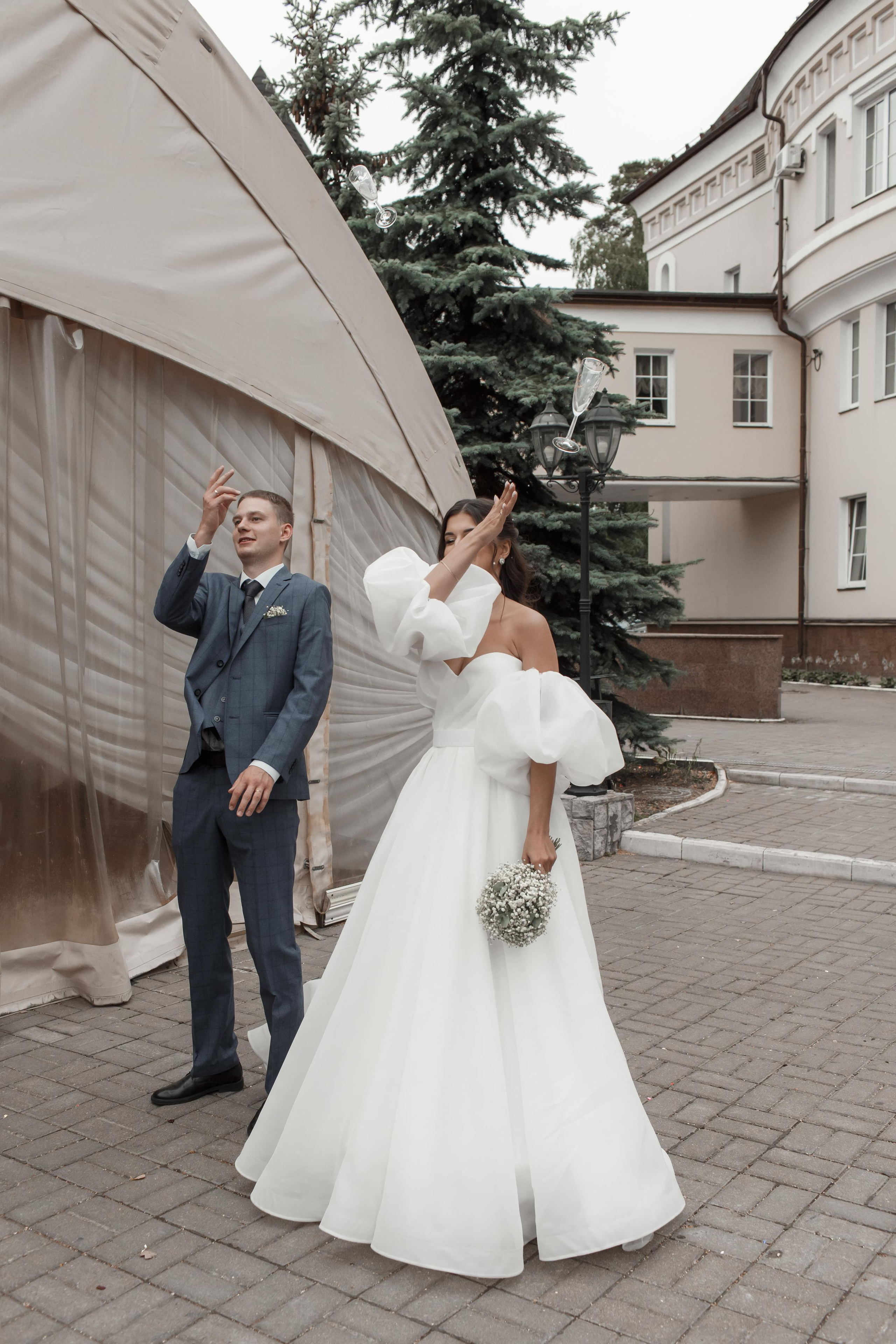 Яна и Дмитрий, Дворянское гнездо, ЗАГС г. Королев. Свадебный и репортажный фотограф (Москва, Королев и другие)