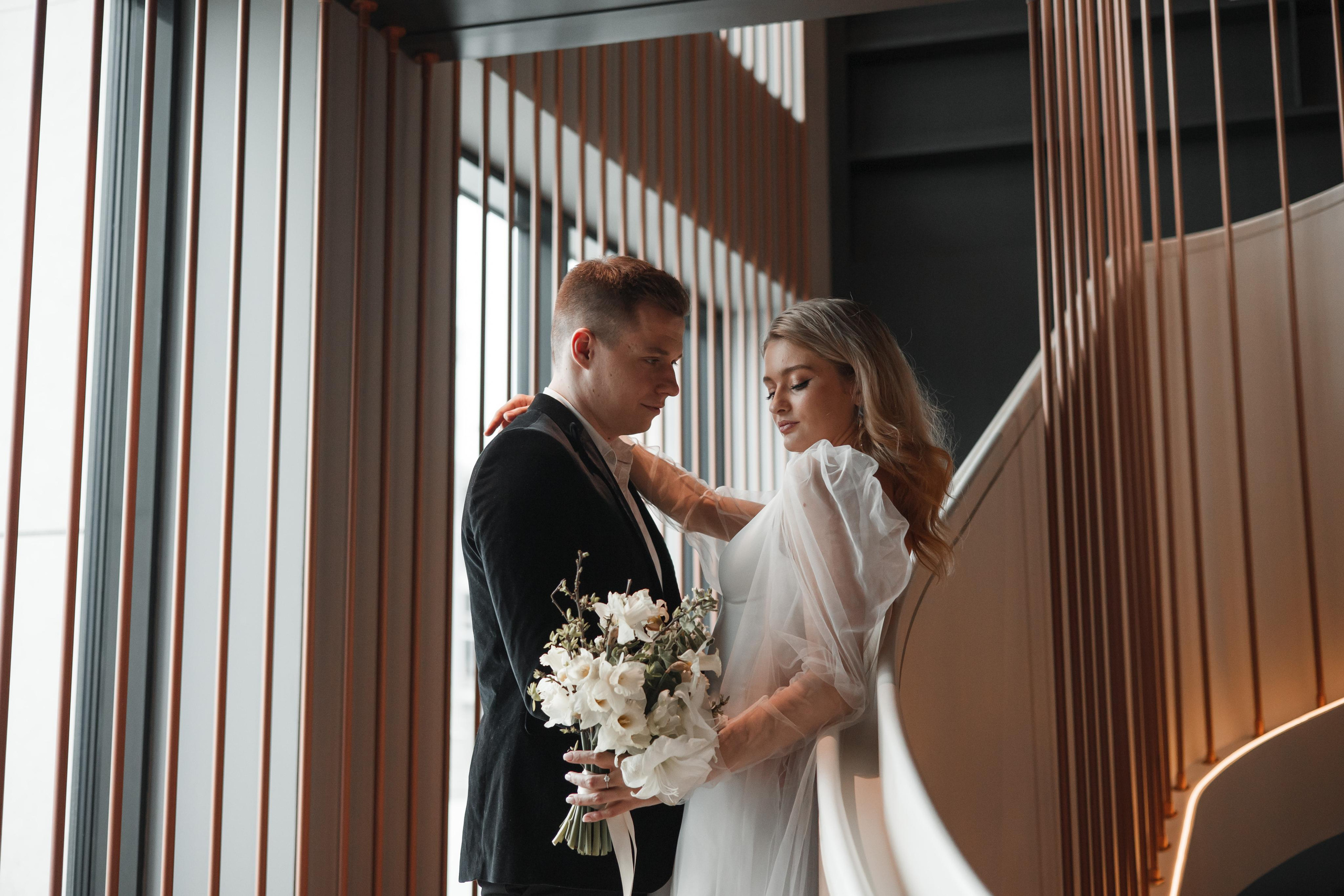 Свадебная фотосессия в отеле Movenpick. Свадебный и репортажный фотограф (Москва, Королев и другие)