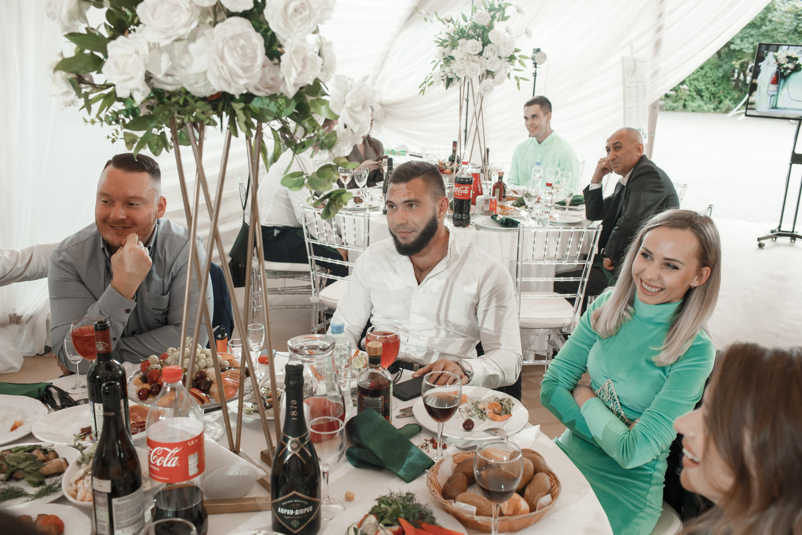 Яна и Дмитрий, Дворянское гнездо, ЗАГС г. Королев. Свадебный и репортажный фотограф (Москва, Королев и другие)