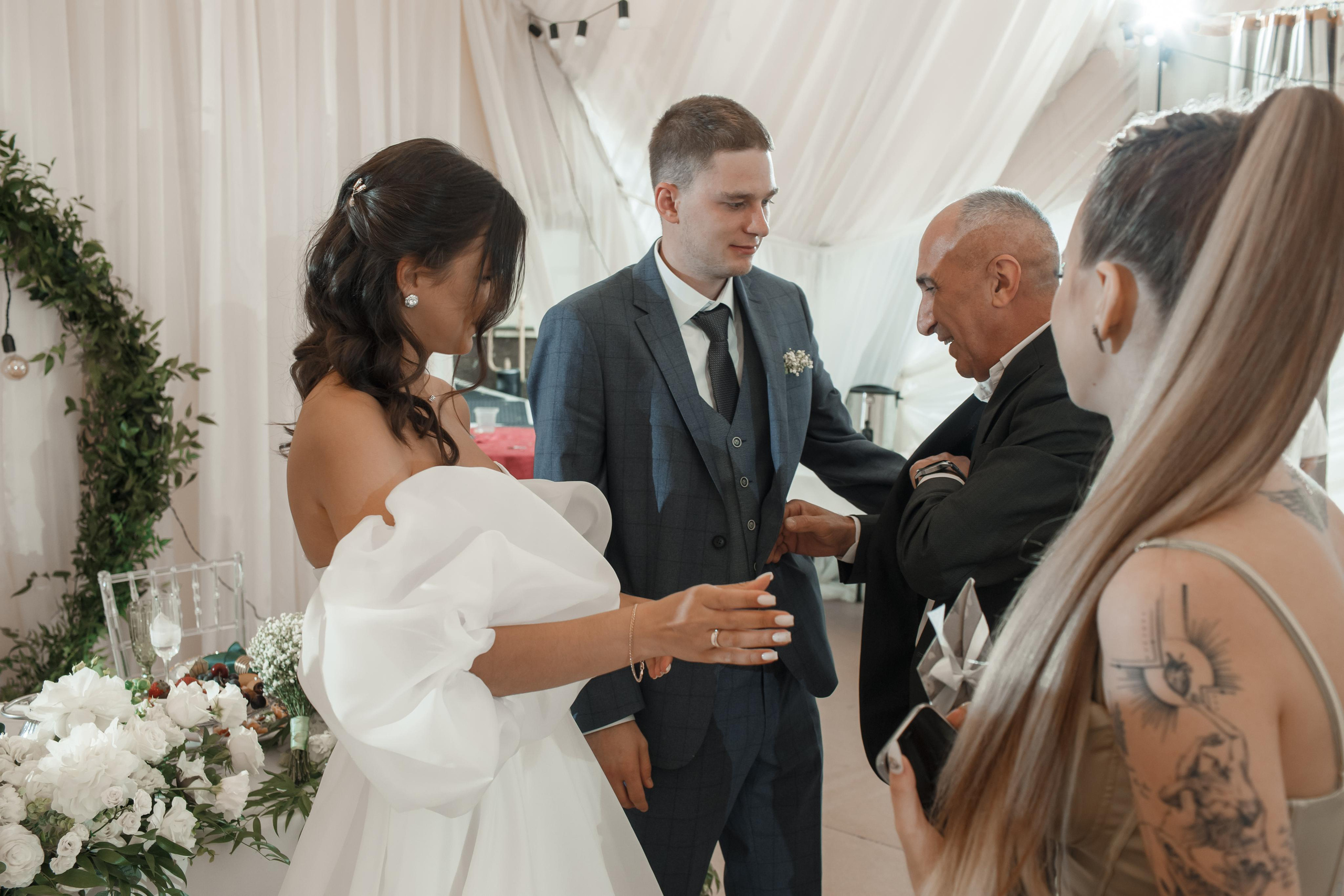 Яна и Дмитрий, Дворянское гнездо, ЗАГС г. Королев. Свадебный и репортажный фотограф (Москва, Королев и другие)