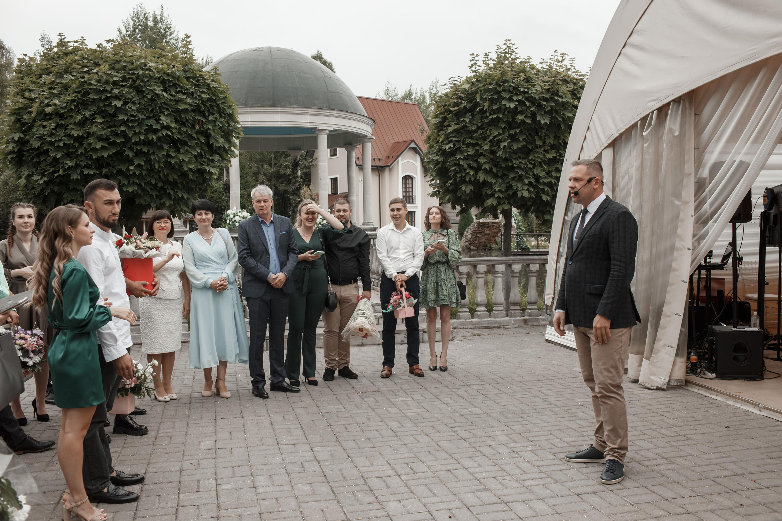 Яна и Дмитрий, Дворянское гнездо, ЗАГС г. Королев. Свадебный и репортажный фотограф (Москва, Королев и другие)