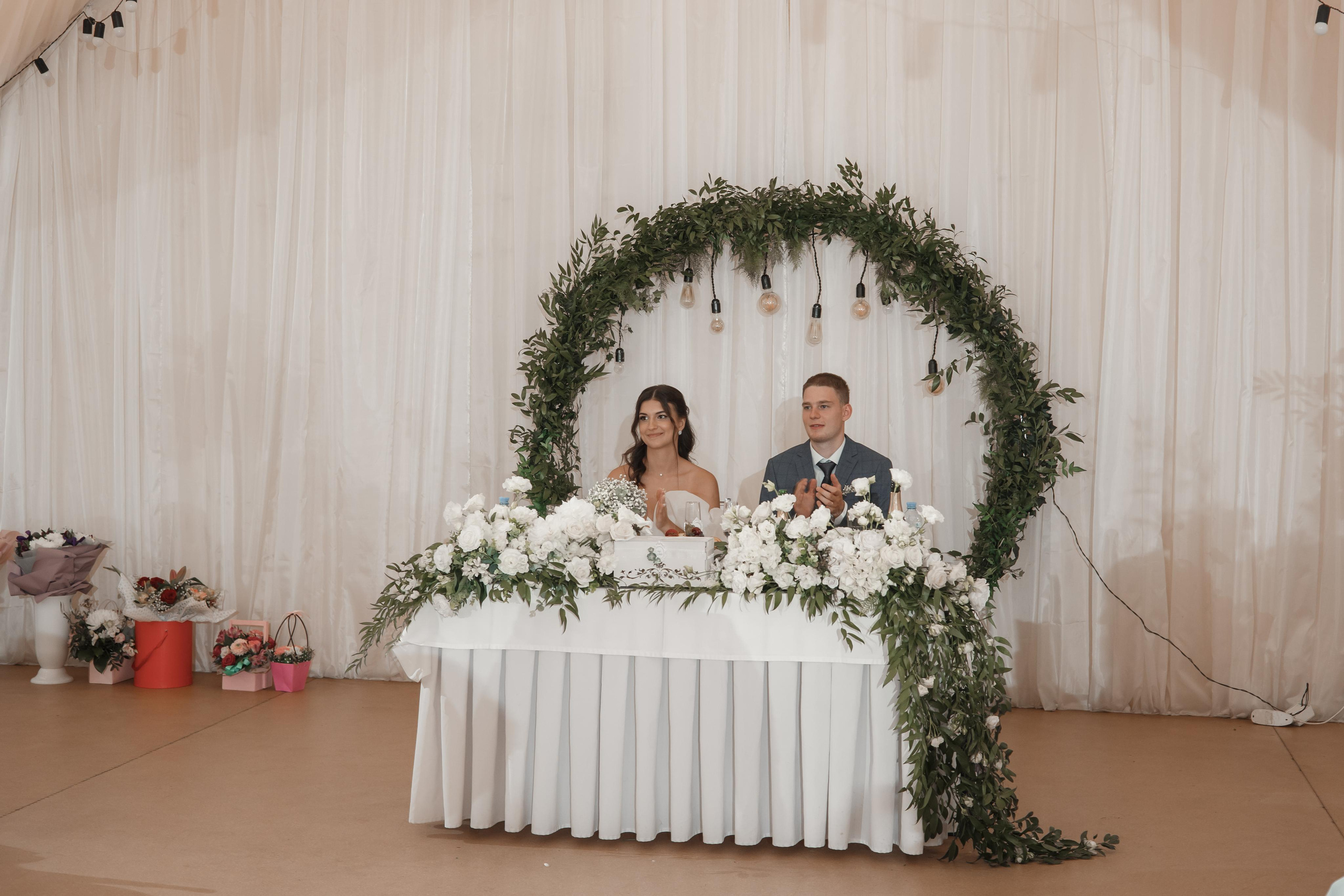 Яна и Дмитрий, Дворянское гнездо, ЗАГС г. Королев. Свадебный и репортажный фотограф (Москва, Королев и другие)