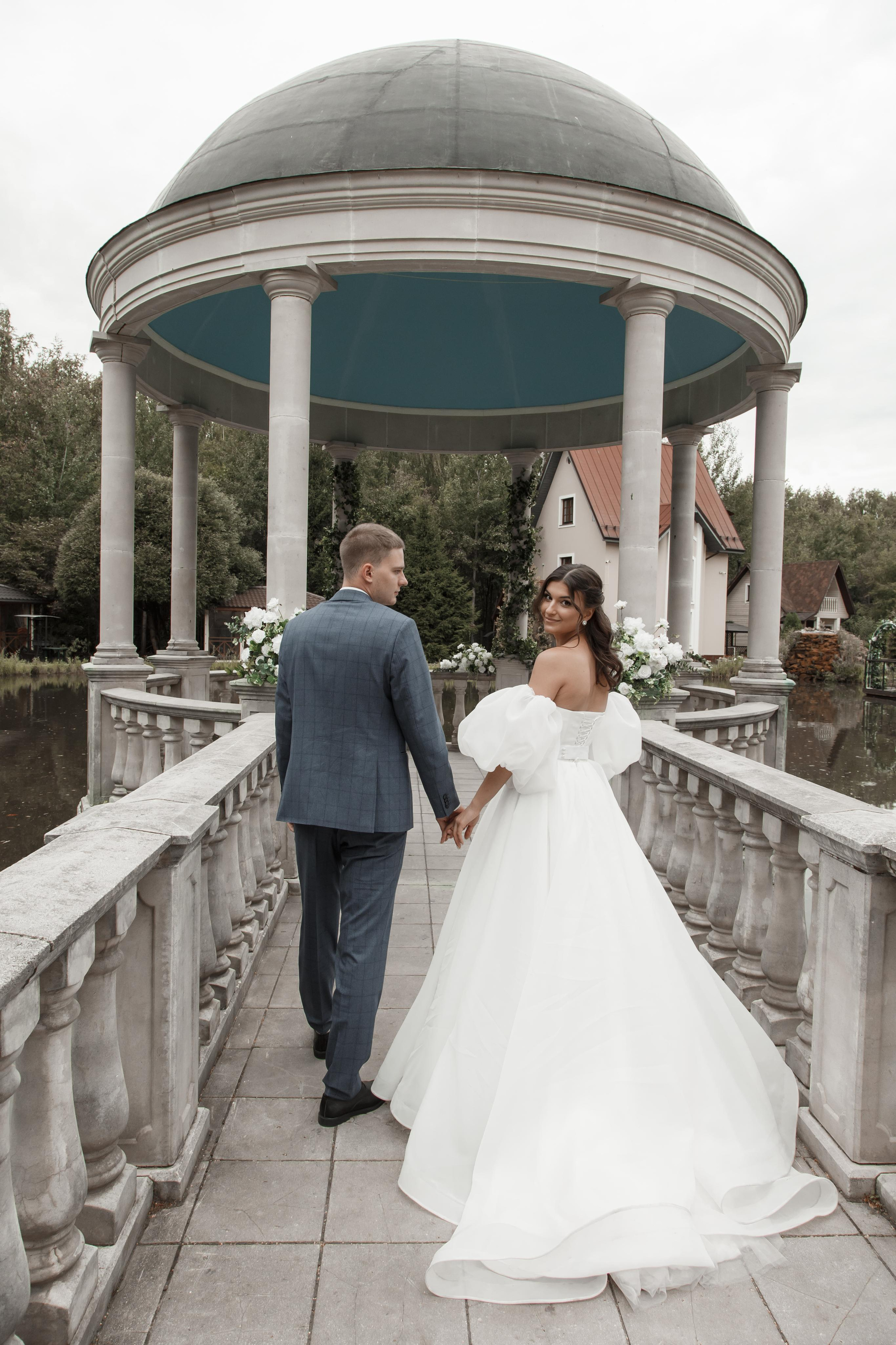 Яна и Дмитрий, Дворянское гнездо, ЗАГС г. Королев. Свадебный и репортажный фотограф (Москва, Королев и другие)