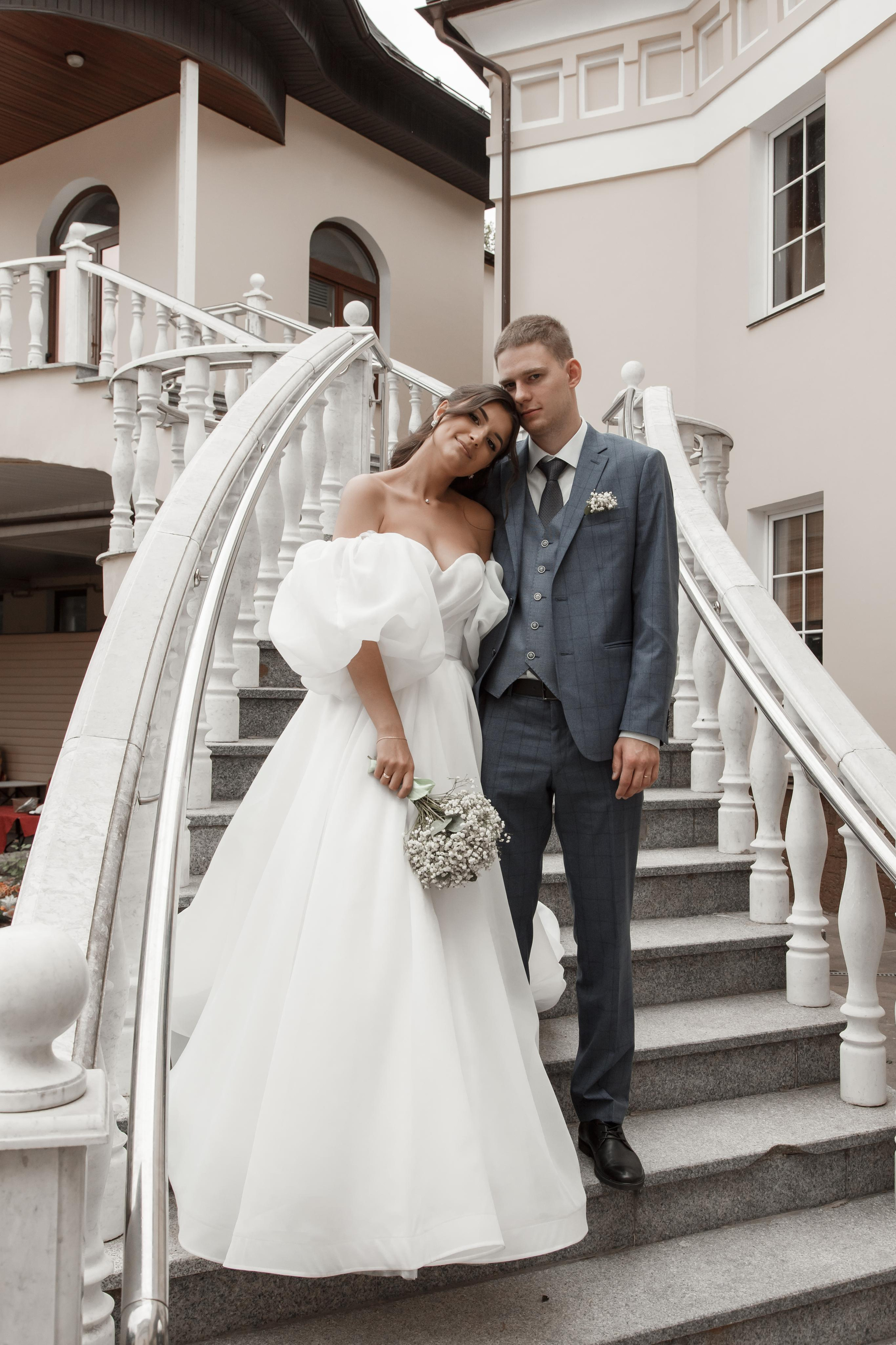 Яна и Дмитрий, Дворянское гнездо, ЗАГС г. Королев. Свадебный и репортажный фотограф (Москва, Королев и другие)