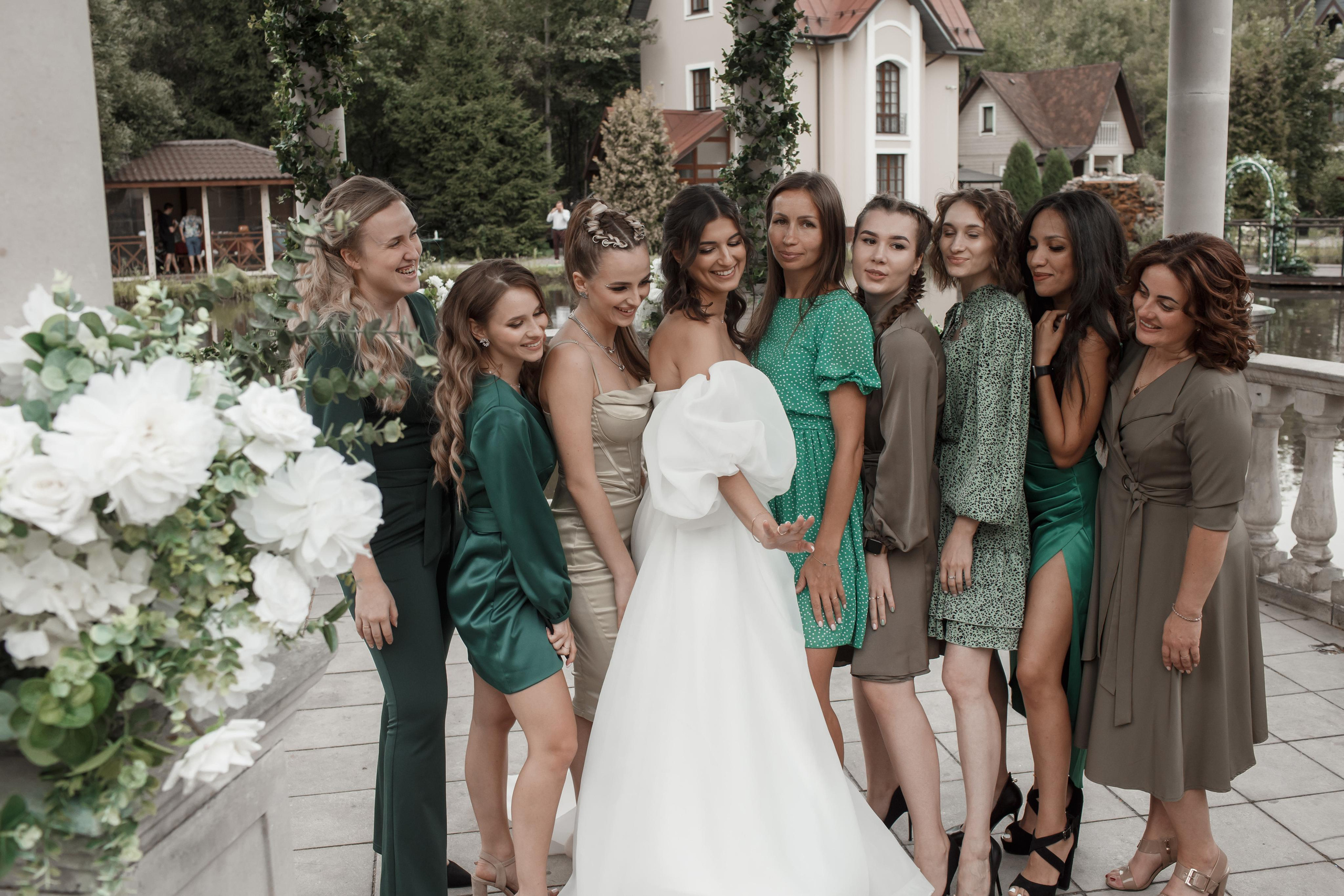 Яна и Дмитрий, Дворянское гнездо, ЗАГС г. Королев. Свадебный и репортажный фотограф (Москва, Королев и другие)