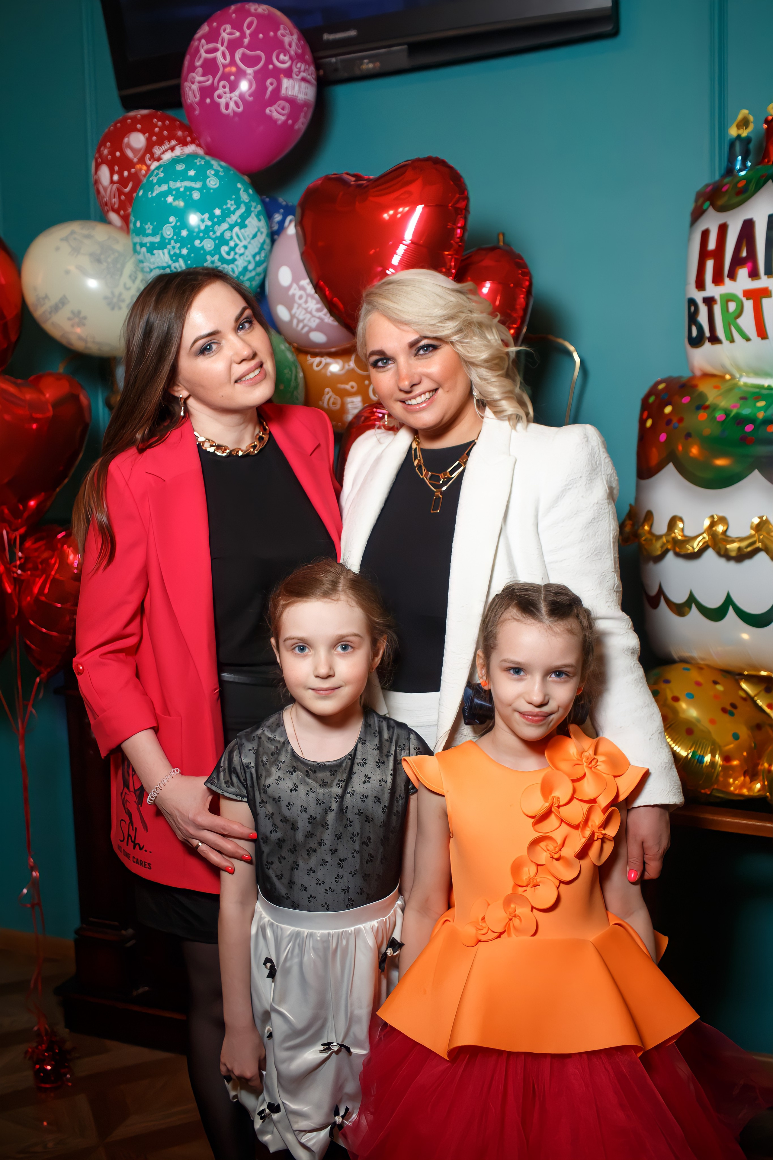 День рождения в ресторане «Дюшес». Свадебный и репортажный фотограф (Москва, Королев и другие)