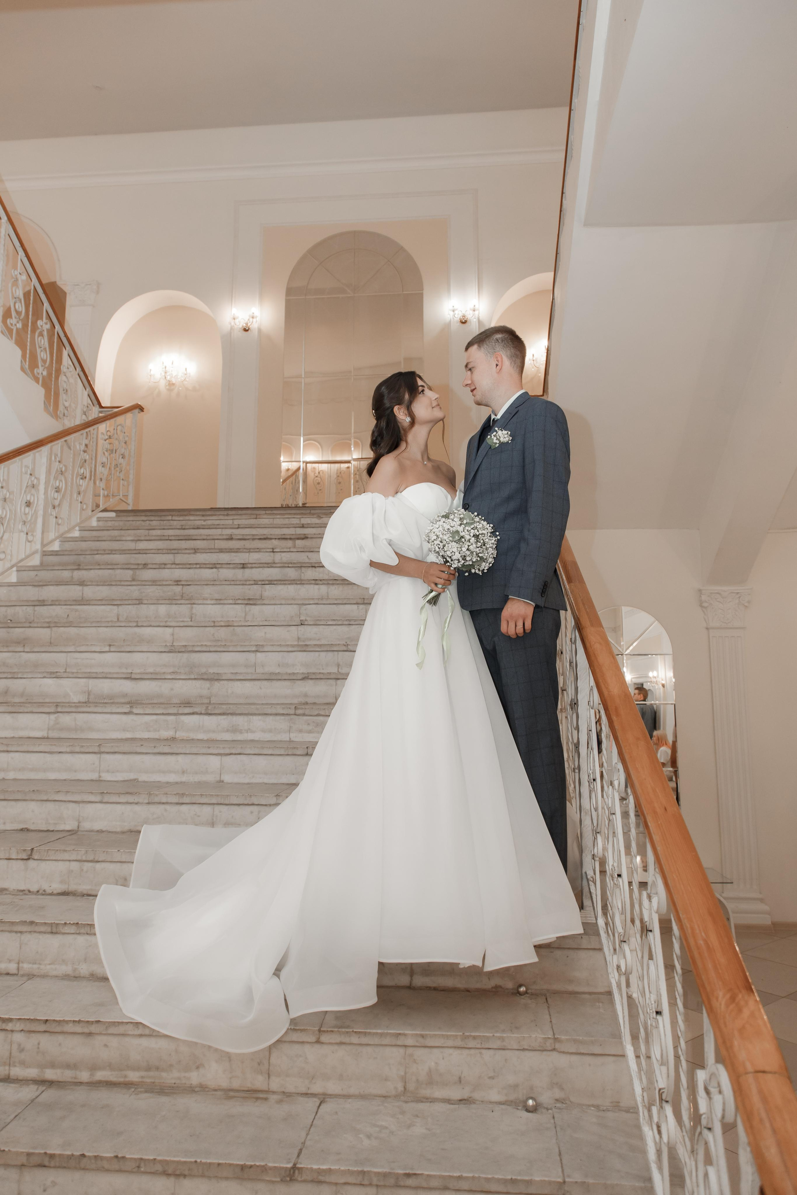 Яна и Дмитрий, Дворянское гнездо, ЗАГС г. Королев. Свадебный и репортажный фотограф (Москва, Королев и другие)