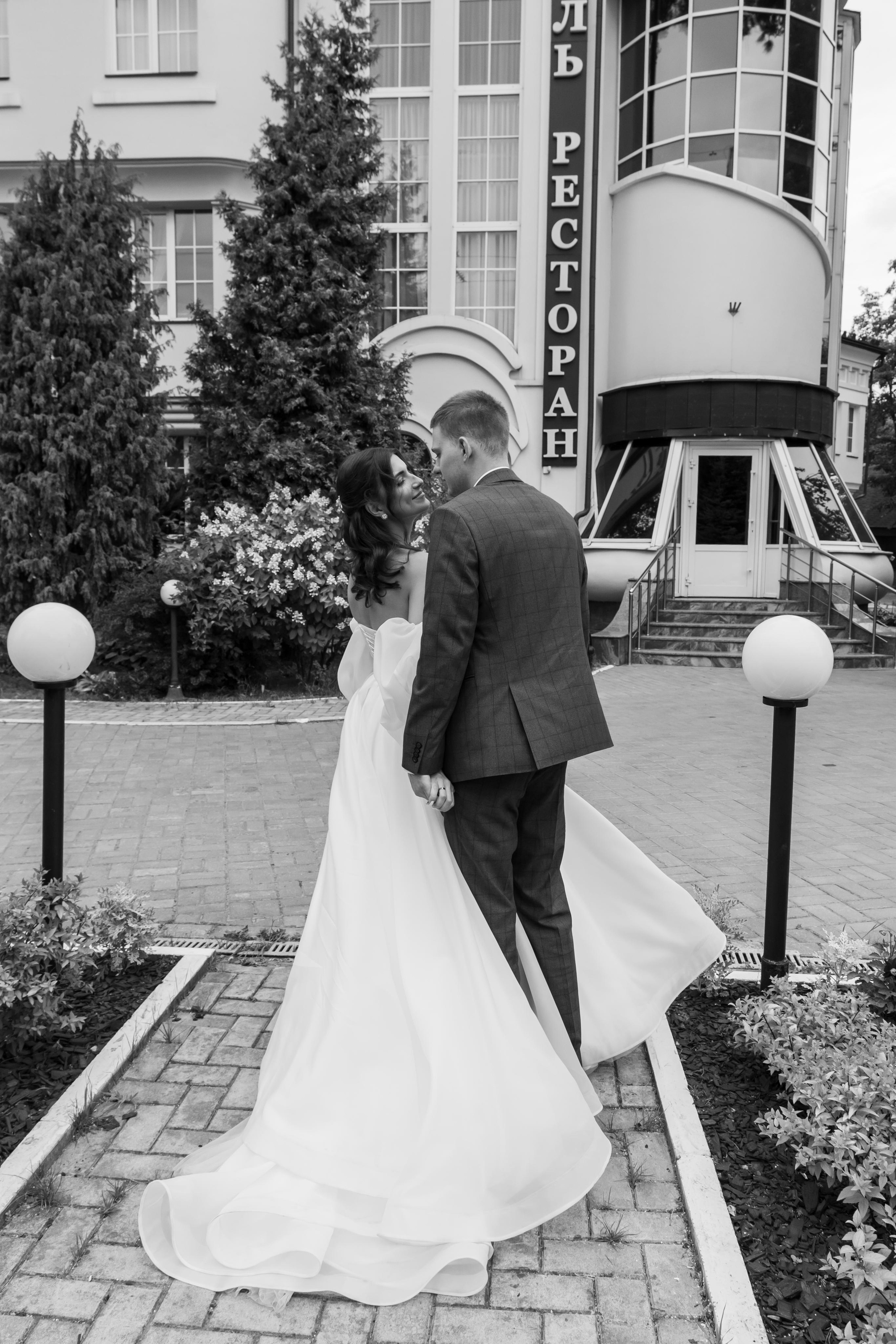 Яна и Дмитрий, Дворянское гнездо, ЗАГС г. Королев. Свадебный и репортажный фотограф (Москва, Королев и другие)