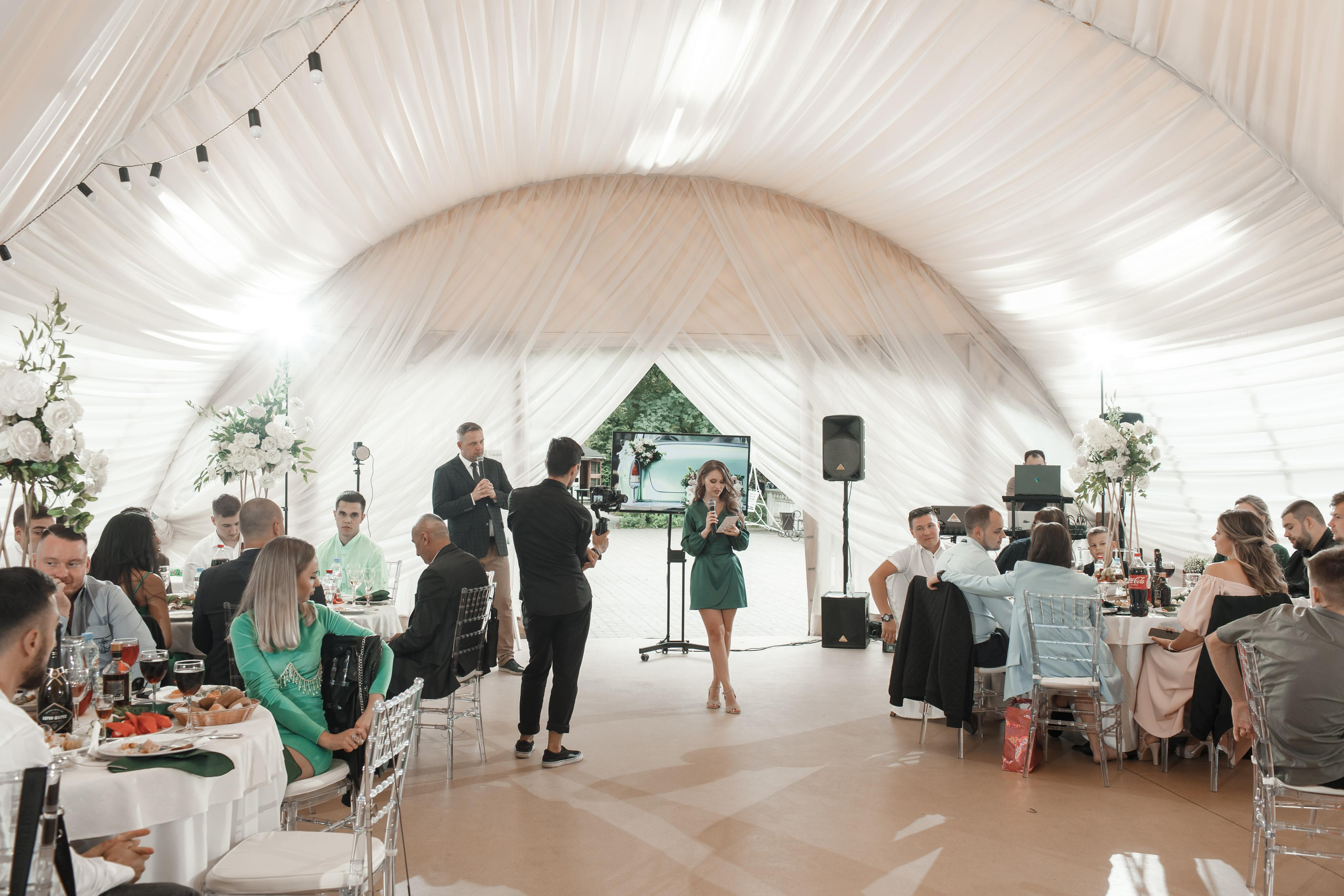 Яна и Дмитрий, Дворянское гнездо, ЗАГС г. Королев. Свадебный и репортажный фотограф (Москва, Королев и другие)