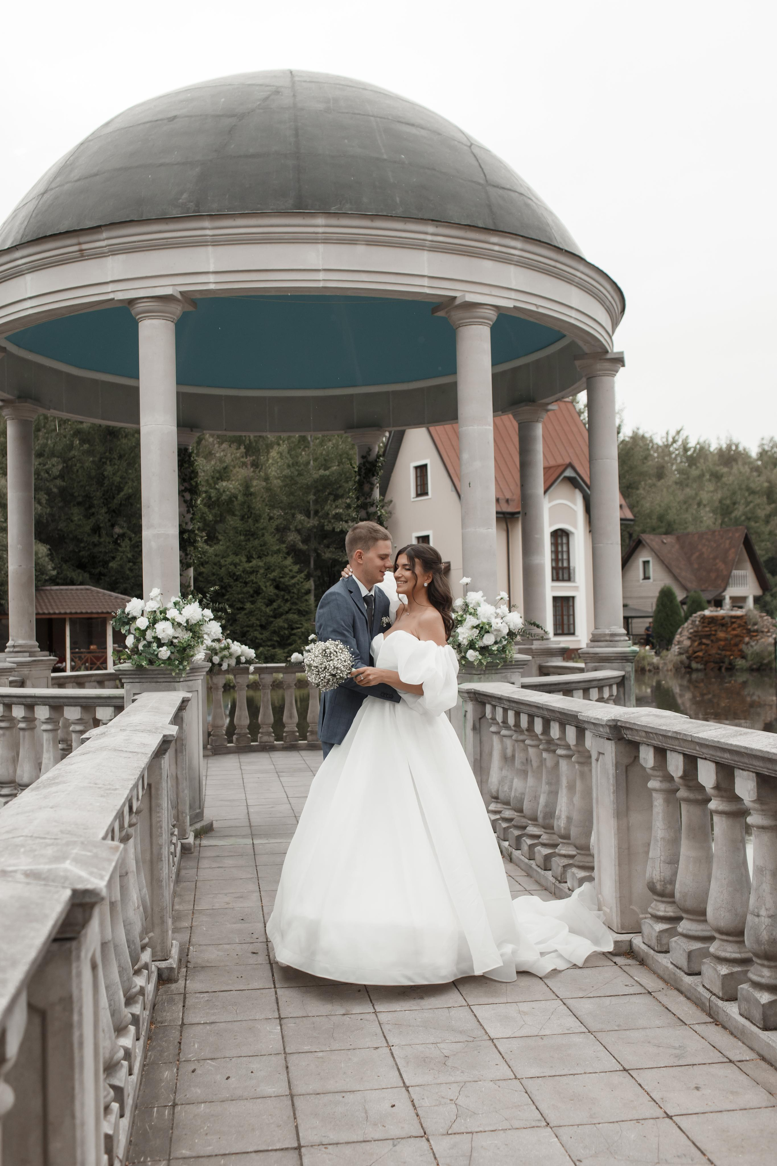 Яна и Дмитрий, Дворянское гнездо, ЗАГС г. Королев. Свадебный и репортажный фотограф (Москва, Королев и другие)