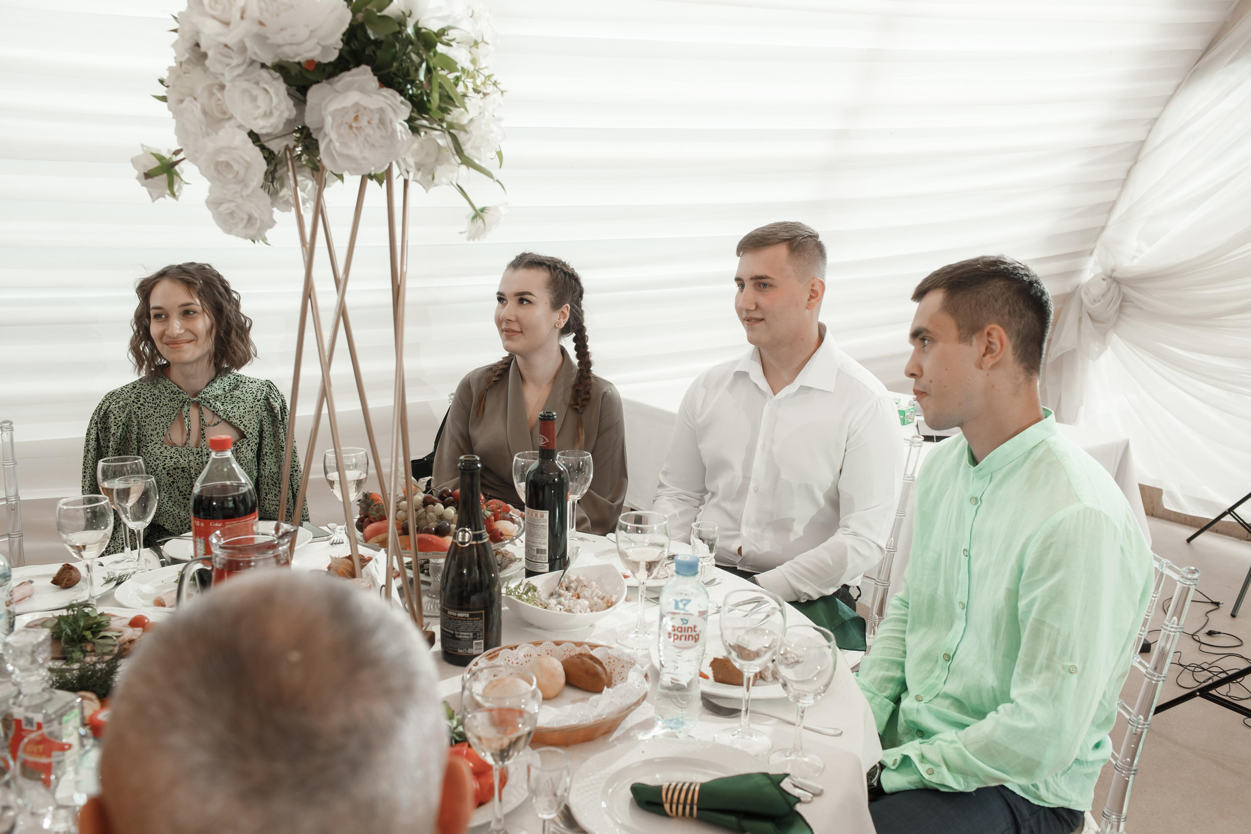 Яна и Дмитрий, Дворянское гнездо, ЗАГС г. Королев. Свадебный и репортажный фотограф (Москва, Королев и другие)