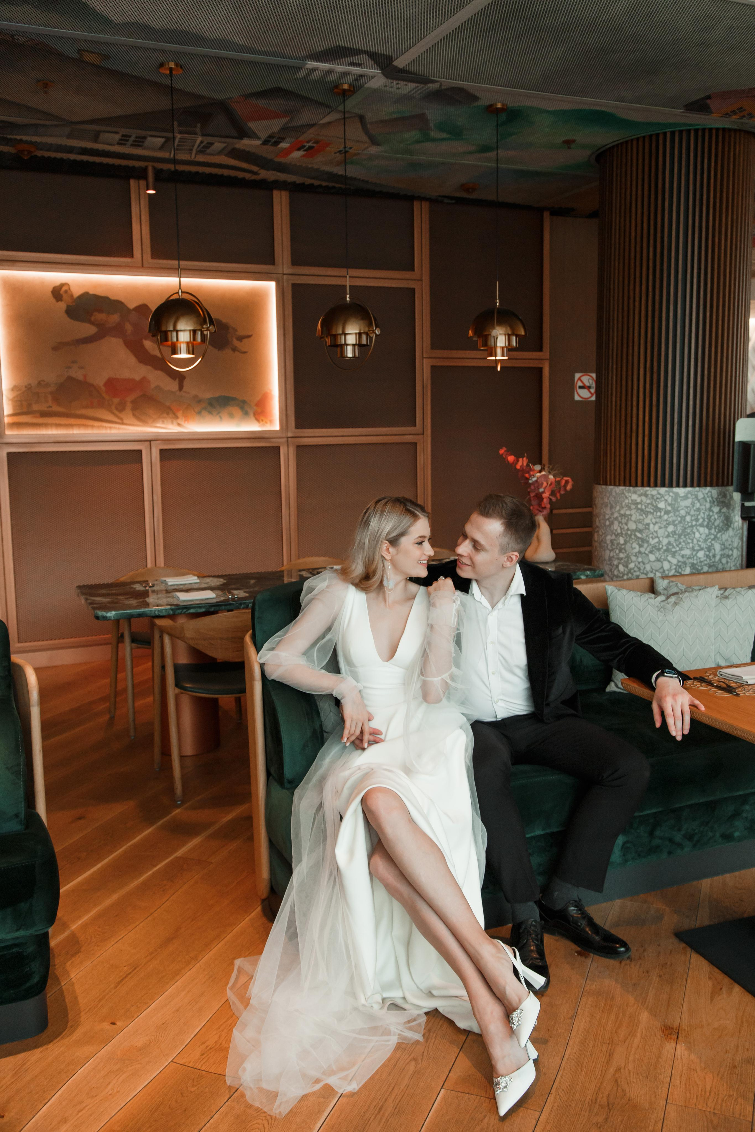 Свадебная фотосессия в отеле Movenpick. Свадебный и репортажный фотограф (Москва, Королев и другие)