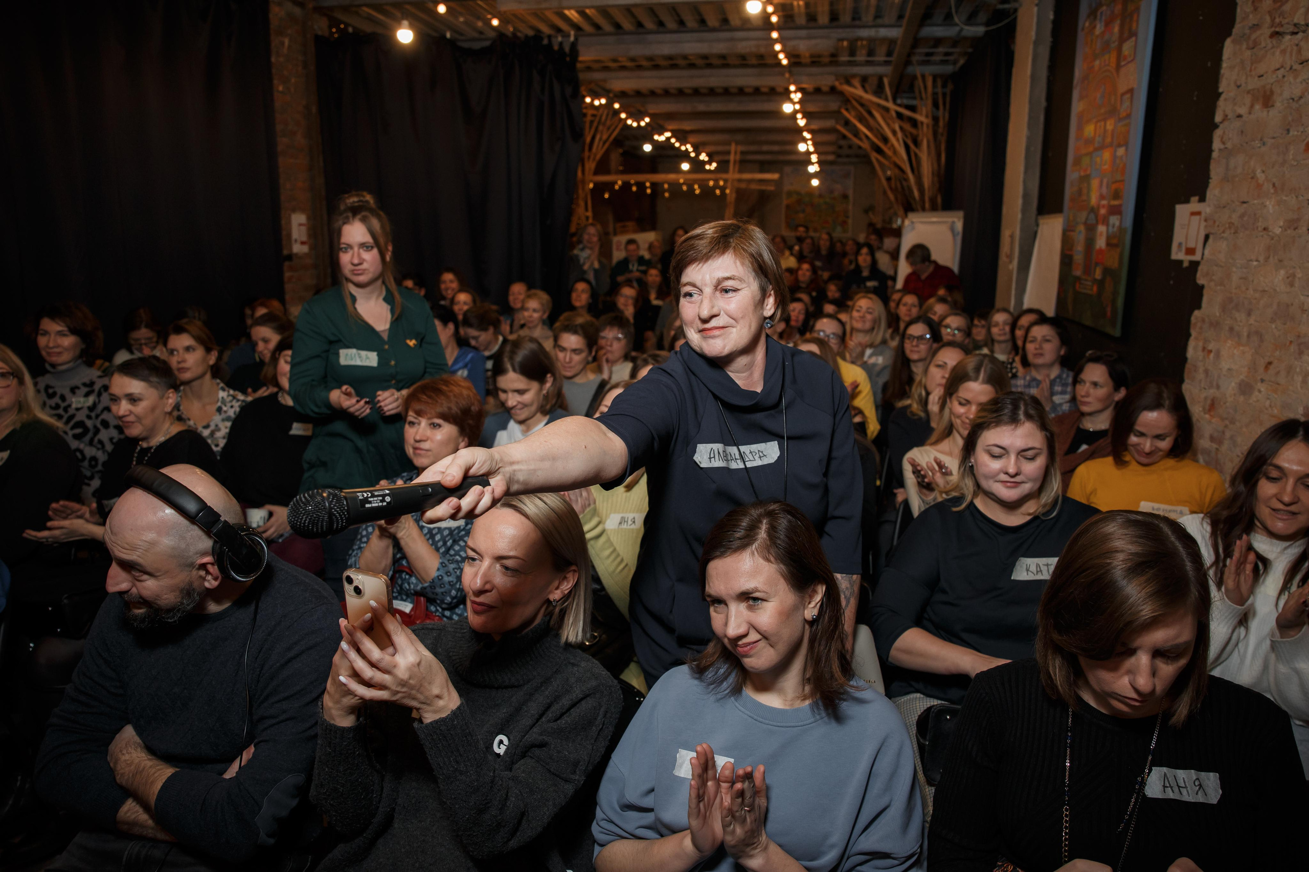 Марина Мелия — бизнес-портрет, Конференция. Свадебный и репортажный фотограф (Москва, Королев и другие)