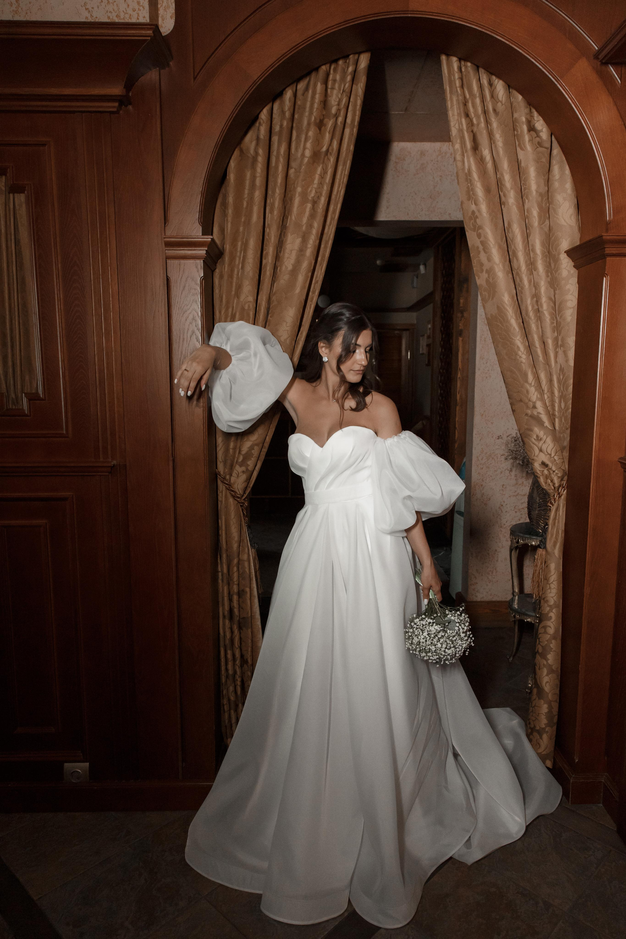 Яна и Дмитрий, Дворянское гнездо, ЗАГС г. Королев. Свадебный и репортажный фотограф (Москва, Королев и другие)