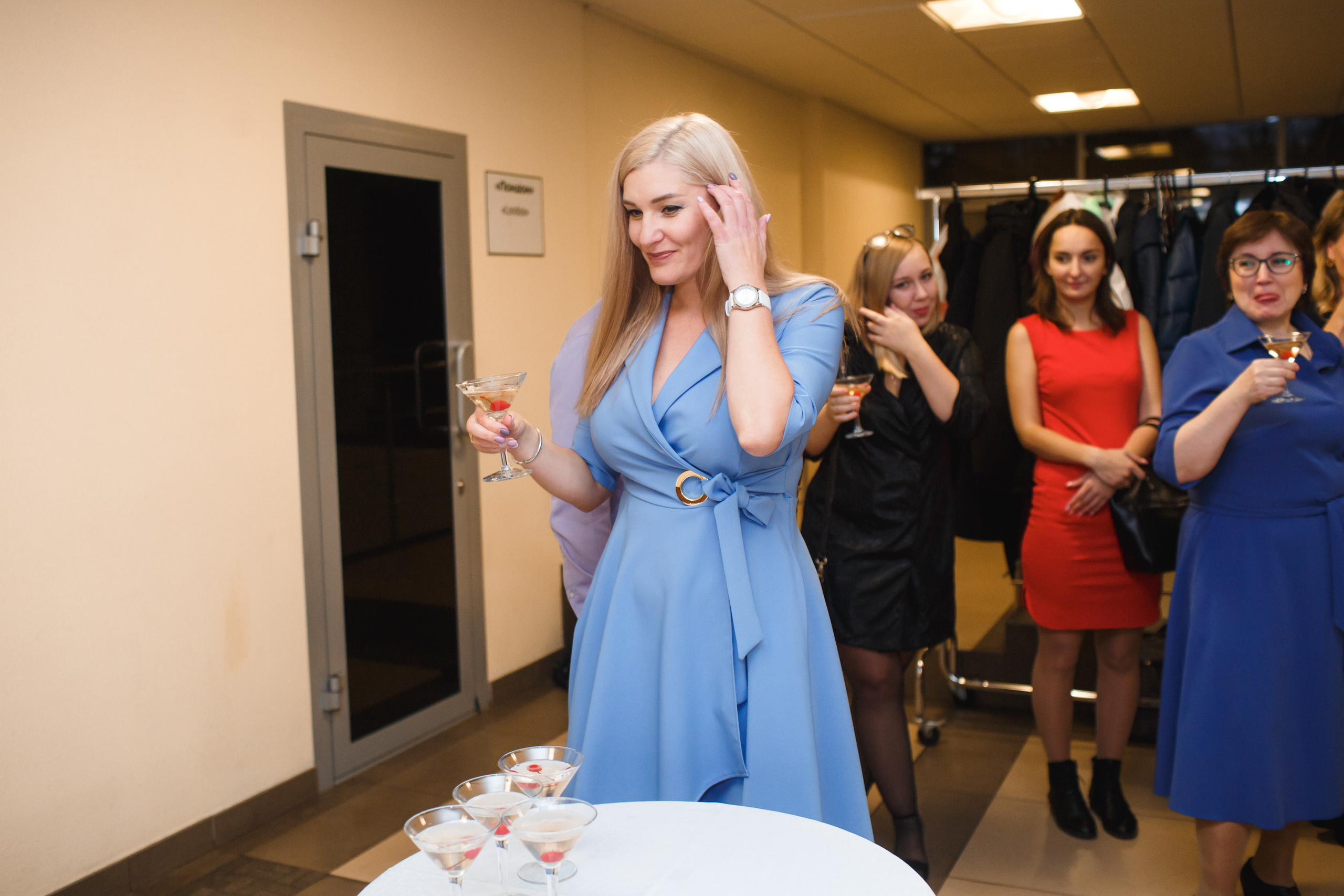 Съемка на прессволе, ТД «Аэро». Свадебный и репортажный фотограф (Москва, Королев и другие)