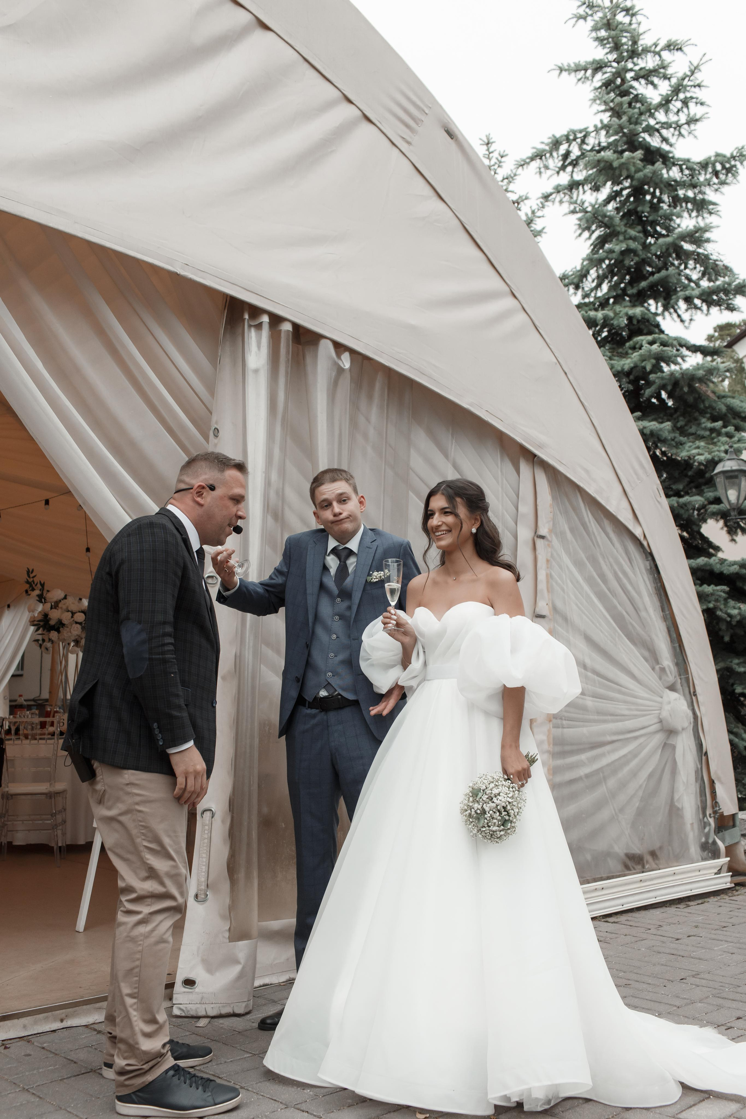 Яна и Дмитрий, Дворянское гнездо, ЗАГС г. Королев. Свадебный и репортажный фотограф (Москва, Королев и другие)