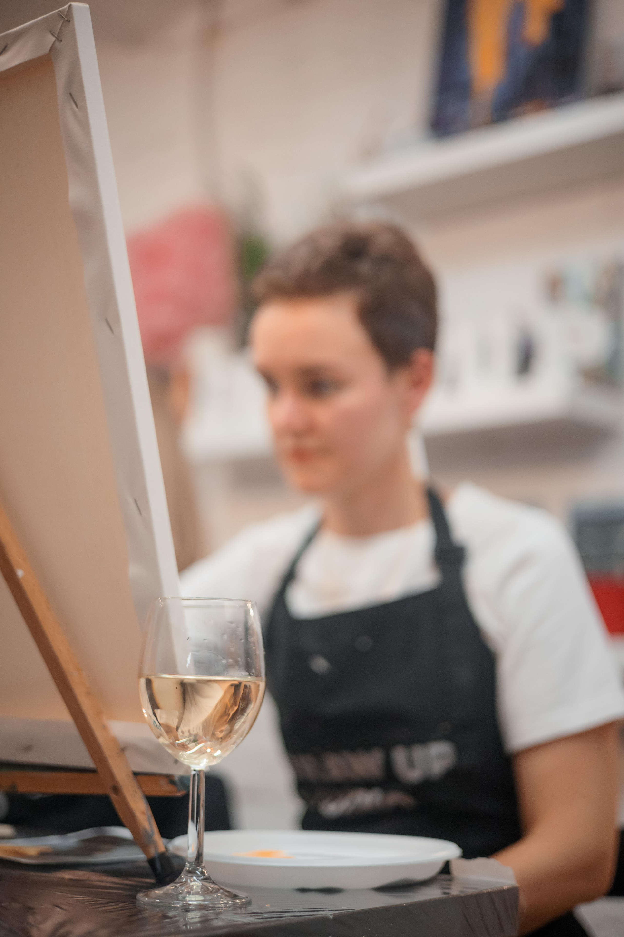 День рождения в Арт-студии. Свадебный и репортажный фотограф (Москва, Королев и другие)