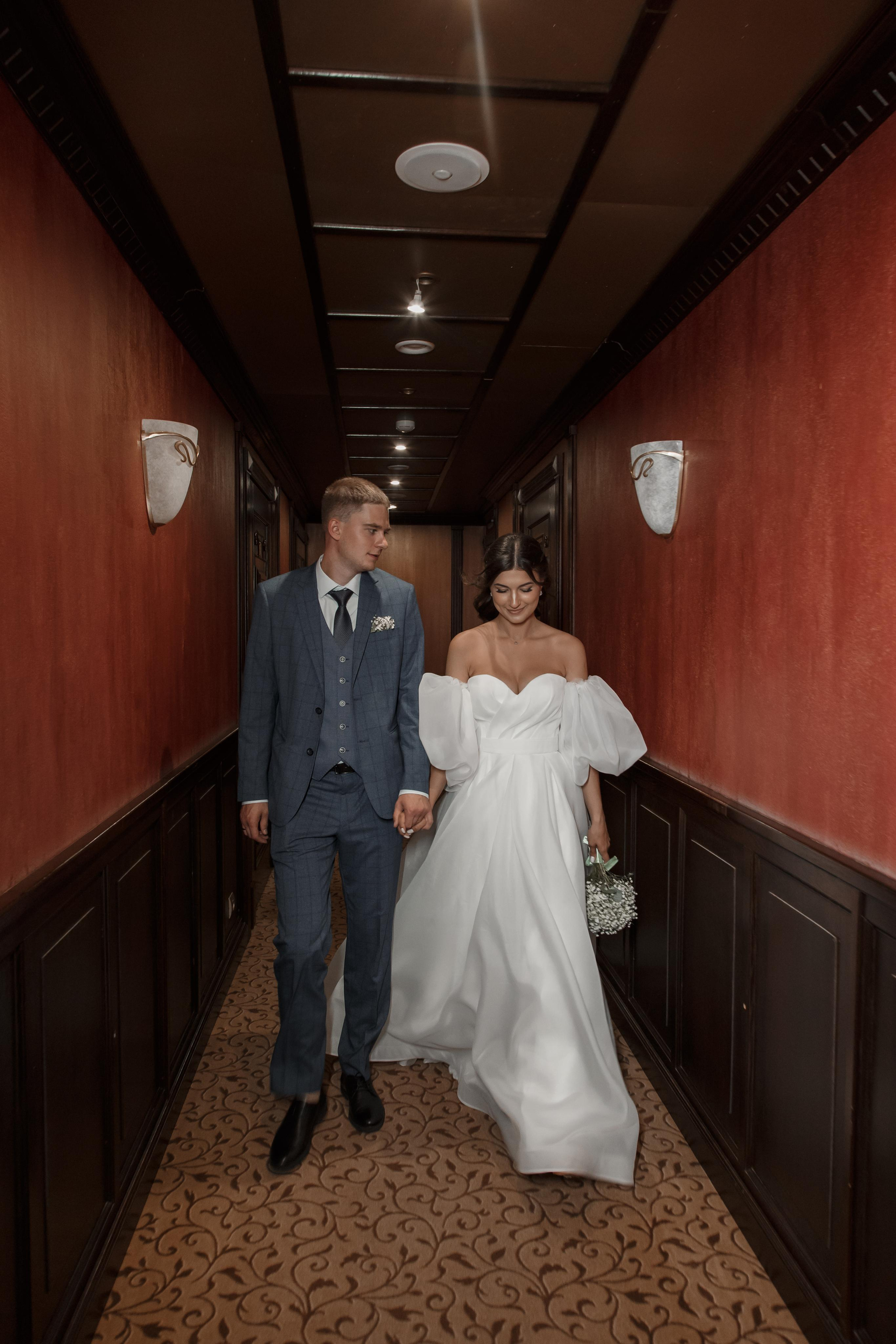 Яна и Дмитрий, Дворянское гнездо, ЗАГС г. Королев. Свадебный и репортажный фотограф (Москва, Королев и другие)