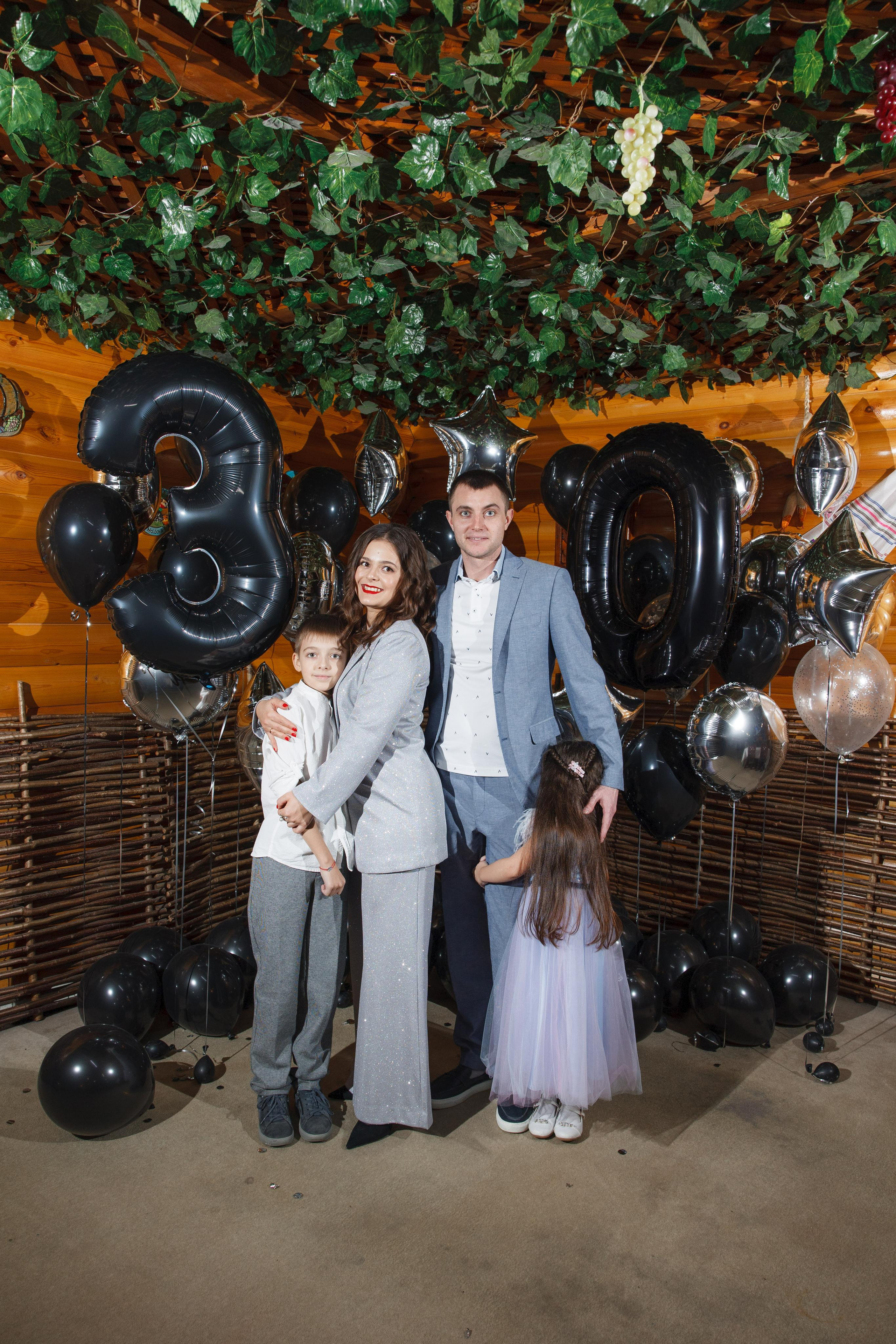 День рождения в ресторане «Кодру». Свадебный и репортажный фотограф (Москва, Королев и другие)