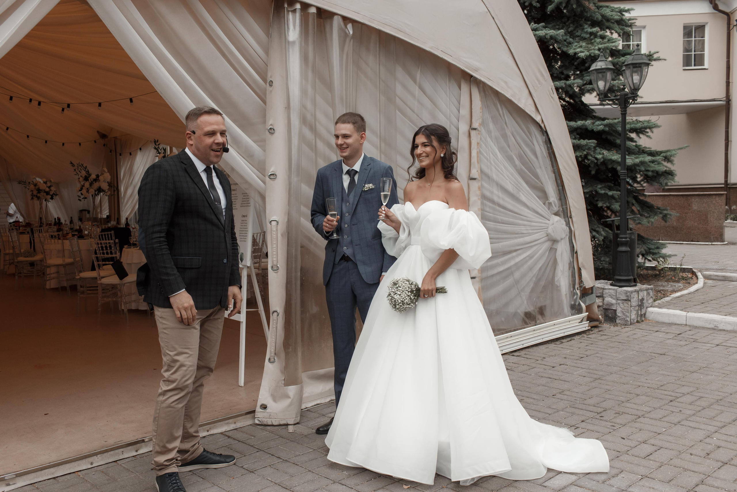 Яна и Дмитрий, Дворянское гнездо, ЗАГС г. Королев. Свадебный и репортажный фотограф (Москва, Королев и другие)