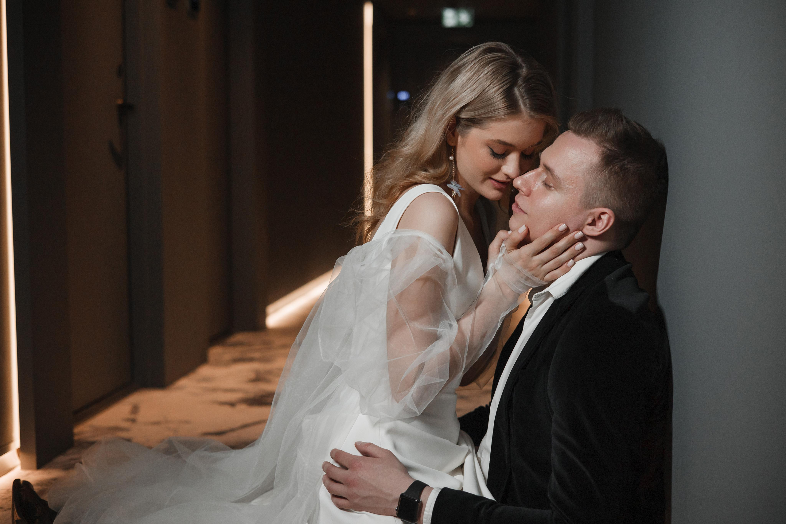 Свадебная фотосессия в отеле Movenpick. Свадебный и репортажный фотограф (Москва, Королев и другие)