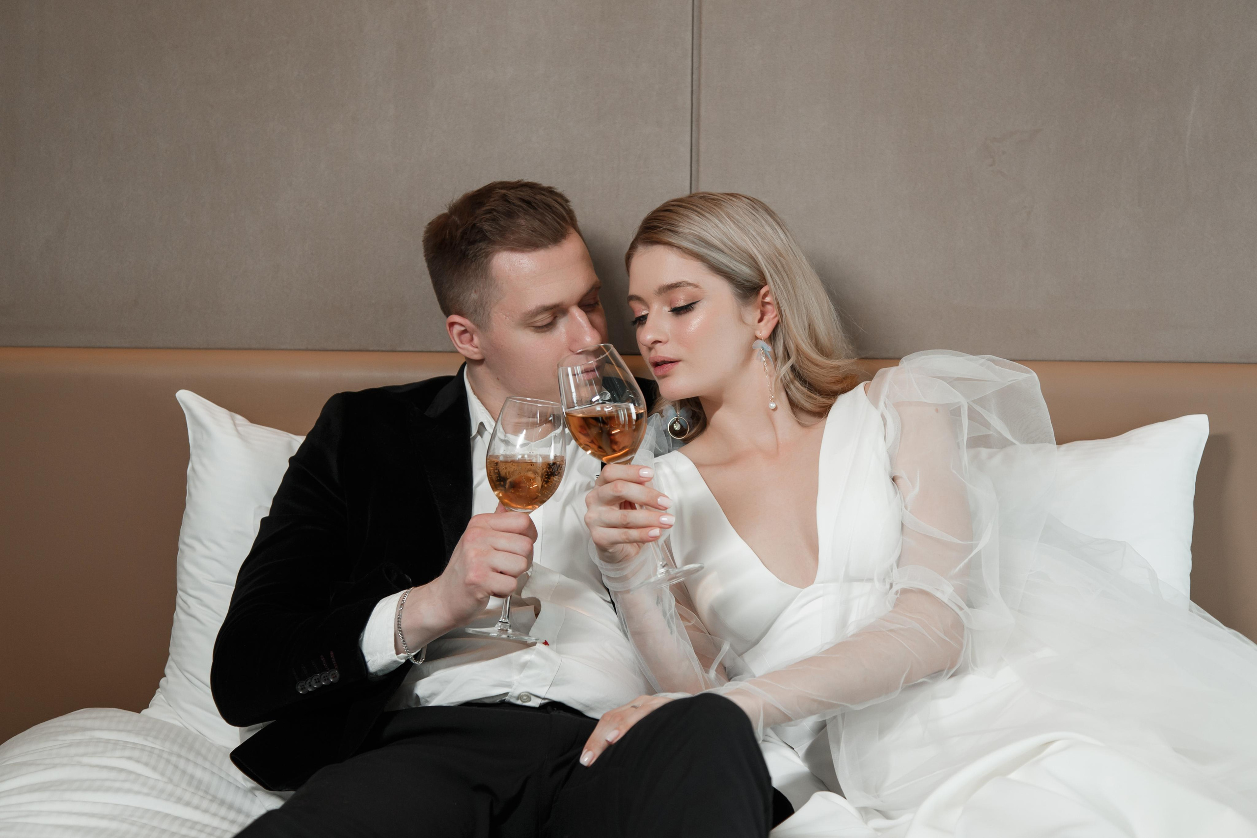 Свадебная фотосессия в отеле Movenpick. Свадебный и репортажный фотограф (Москва, Королев и другие)