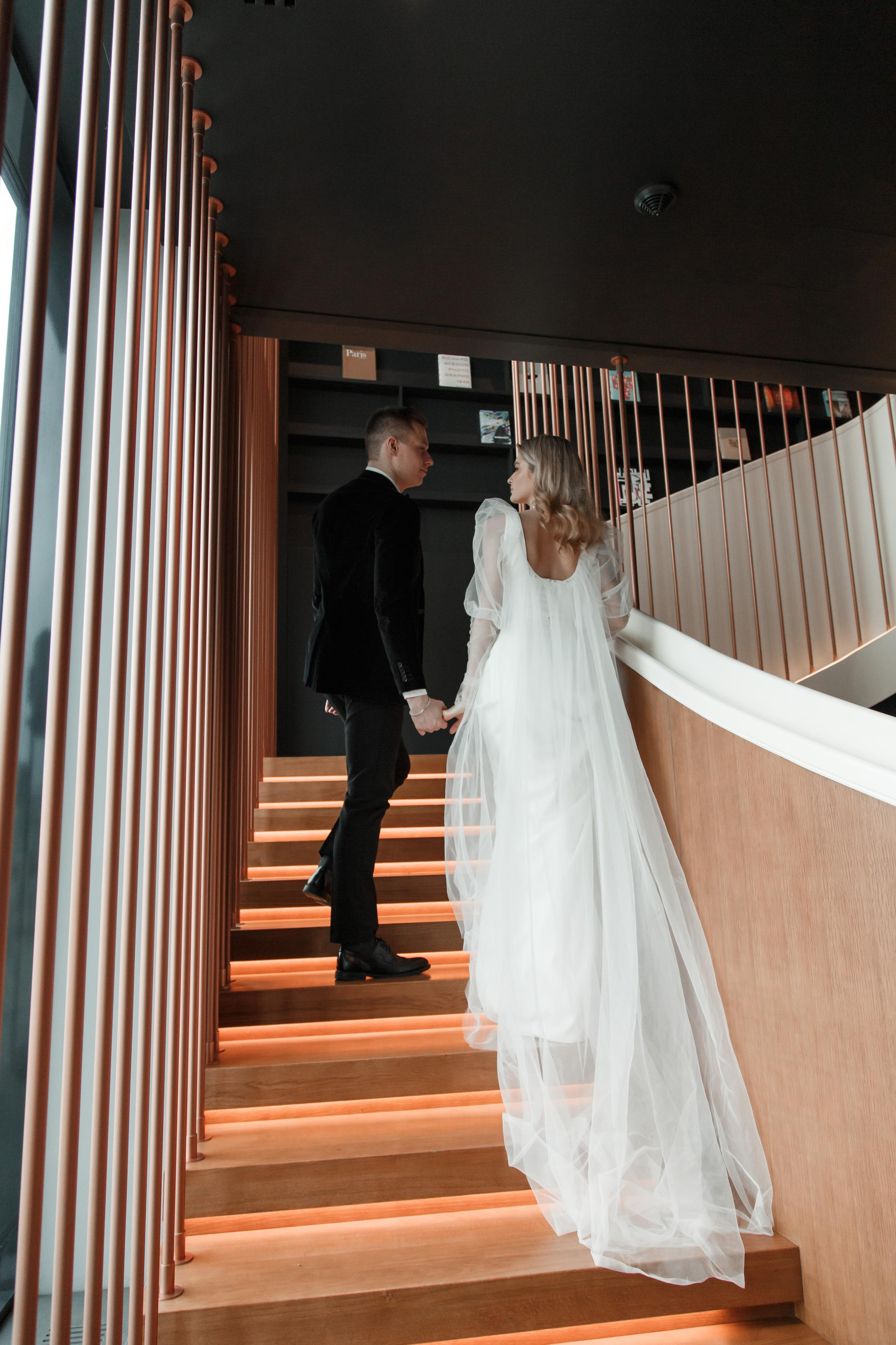 Свадебная фотосессия в отеле Movenpick. Свадебный и репортажный фотограф (Москва, Королев и другие)