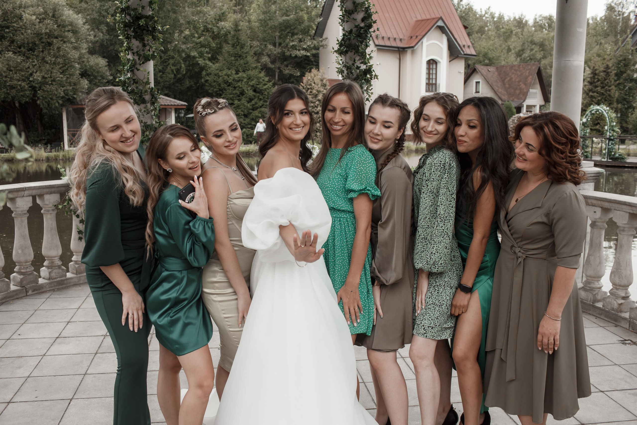 Яна и Дмитрий, Дворянское гнездо, ЗАГС г. Королев. Свадебный и репортажный фотограф (Москва, Королев и другие)