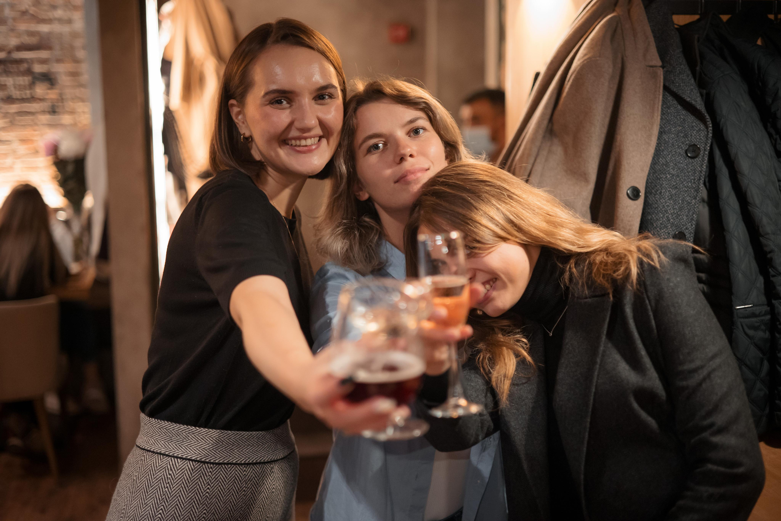 День рождения в баре «Too much». Свадебный и репортажный фотограф (Москва, Королев и другие)