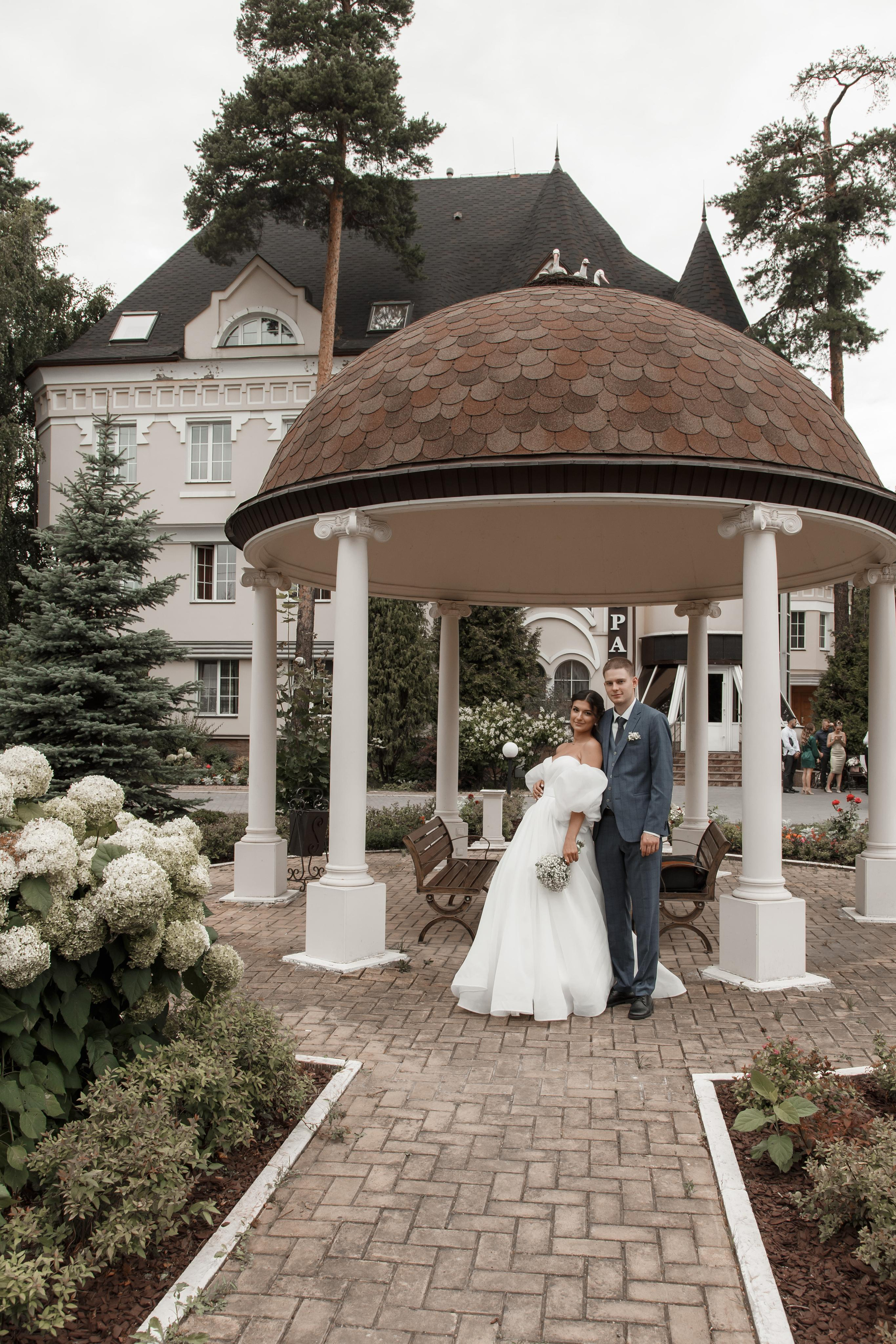 Яна и Дмитрий, Дворянское гнездо, ЗАГС г. Королев. Свадебный и репортажный фотограф (Москва, Королев и другие)