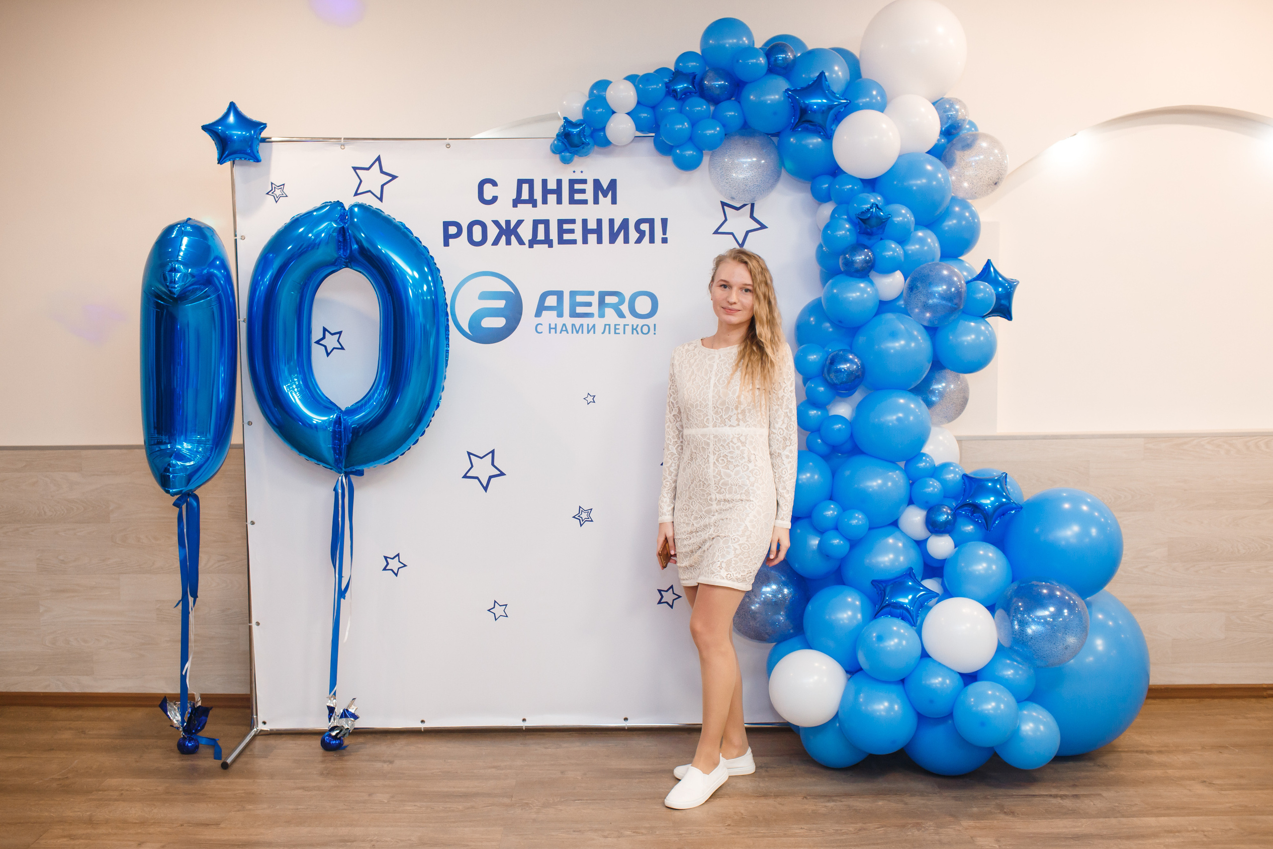 Съемка на прессволе, ТД «Аэро». Свадебный и репортажный фотограф (Москва, Королев и другие)