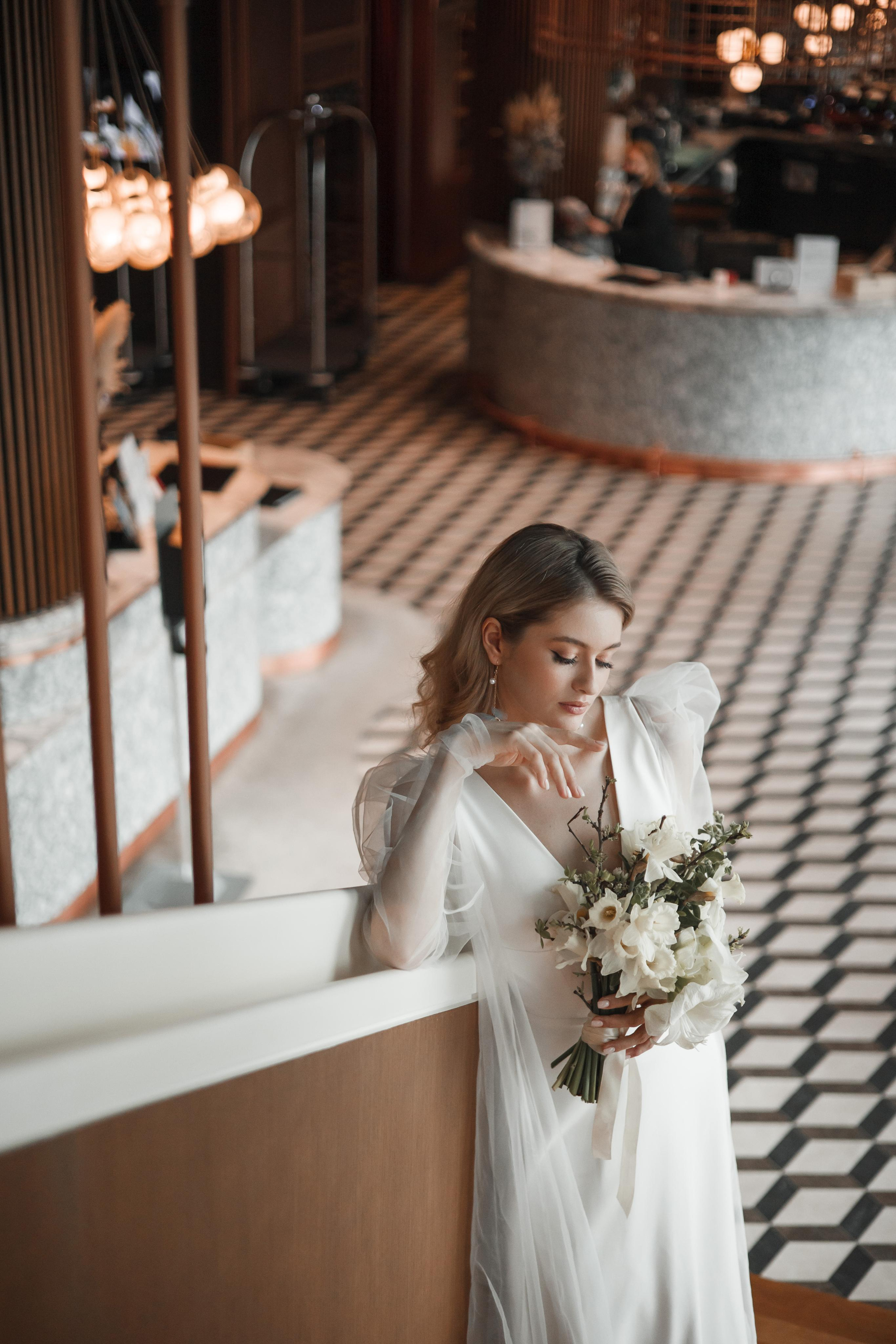 Свадебная фотосессия в отеле Movenpick. Свадебный и репортажный фотограф (Москва, Королев и другие)