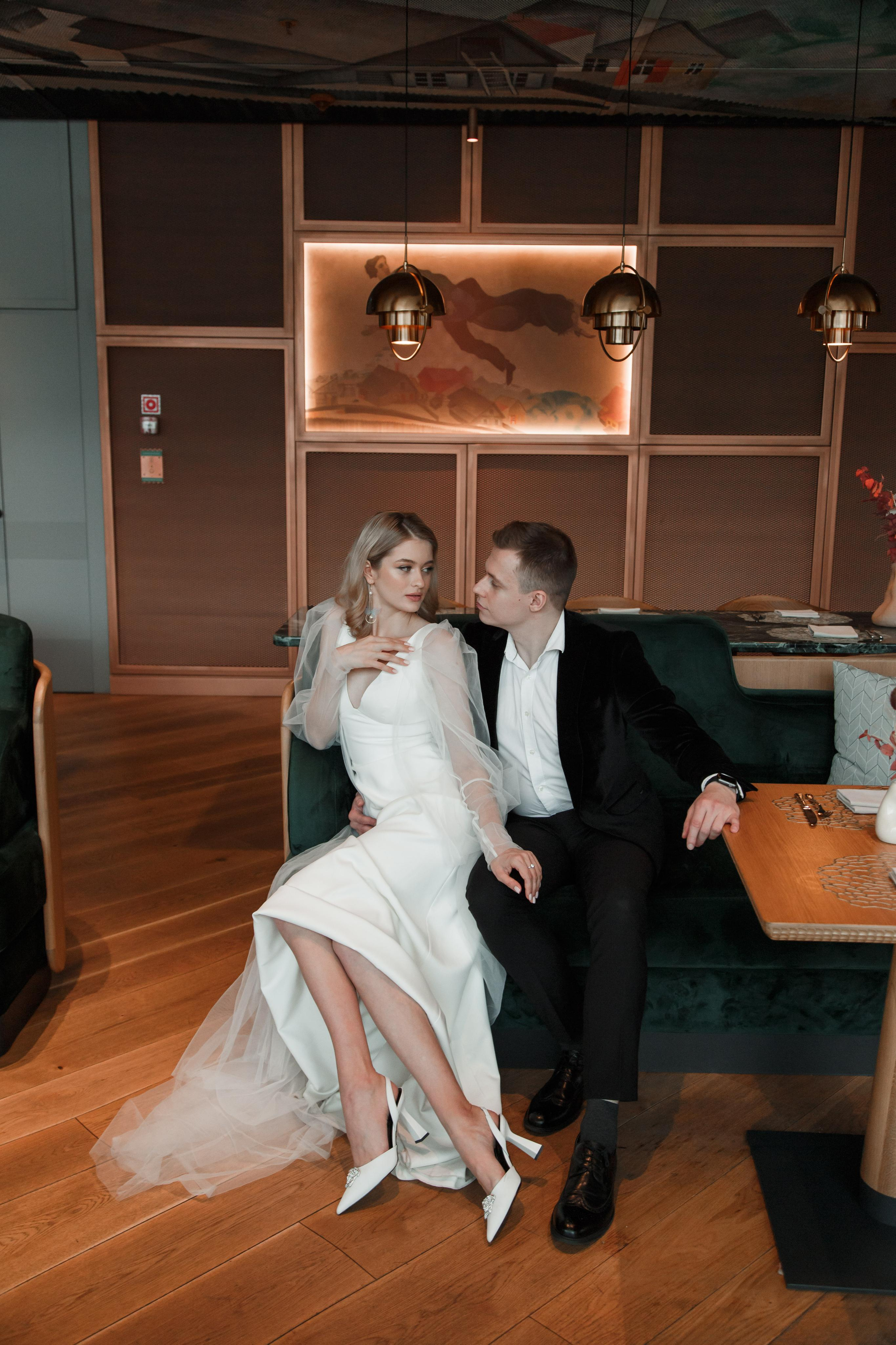 Свадебная фотосессия в отеле Movenpick. Свадебный и репортажный фотограф (Москва, Королев и другие)