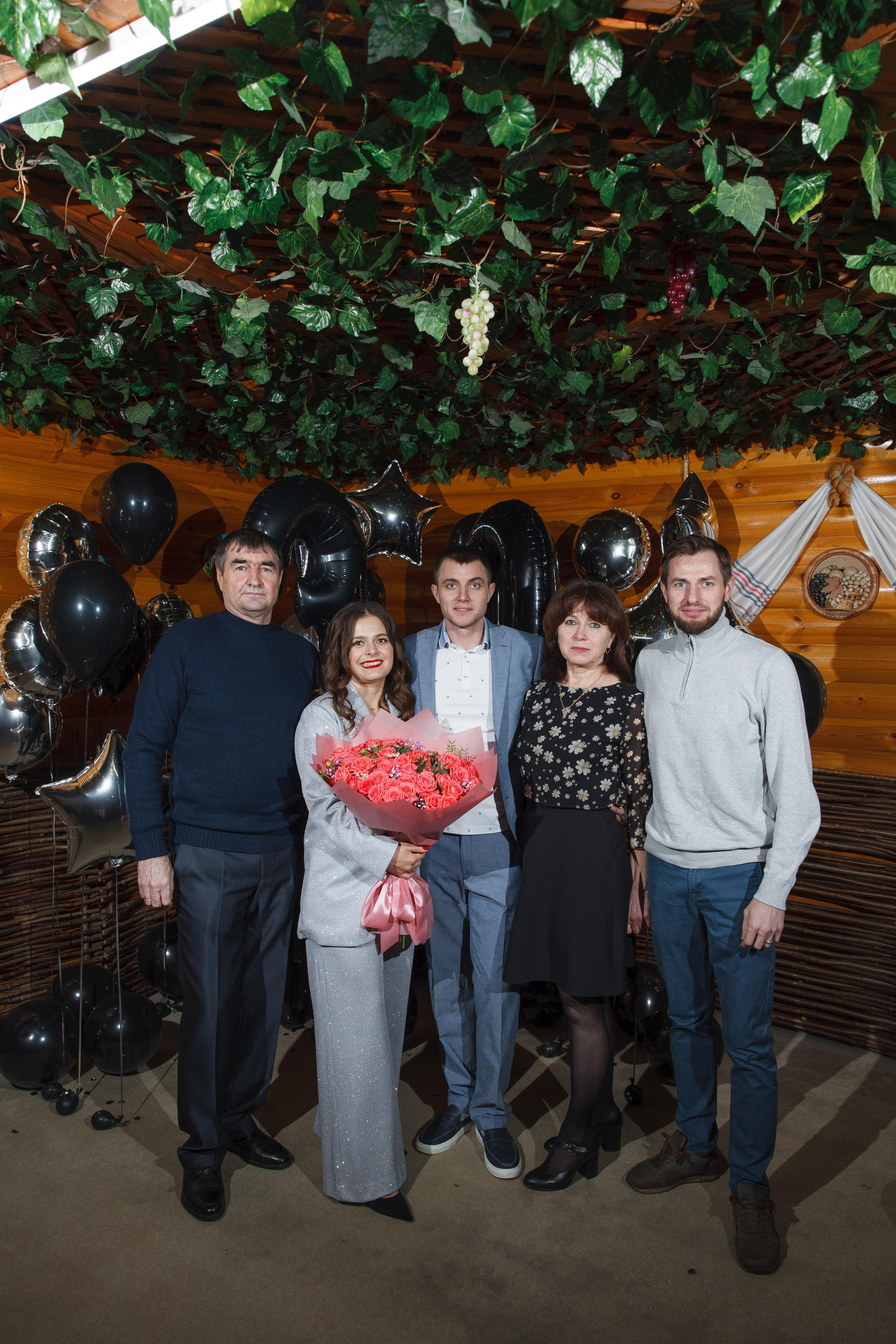 День рождения в ресторане «Кодру». Свадебный и репортажный фотограф (Москва, Королев и другие)